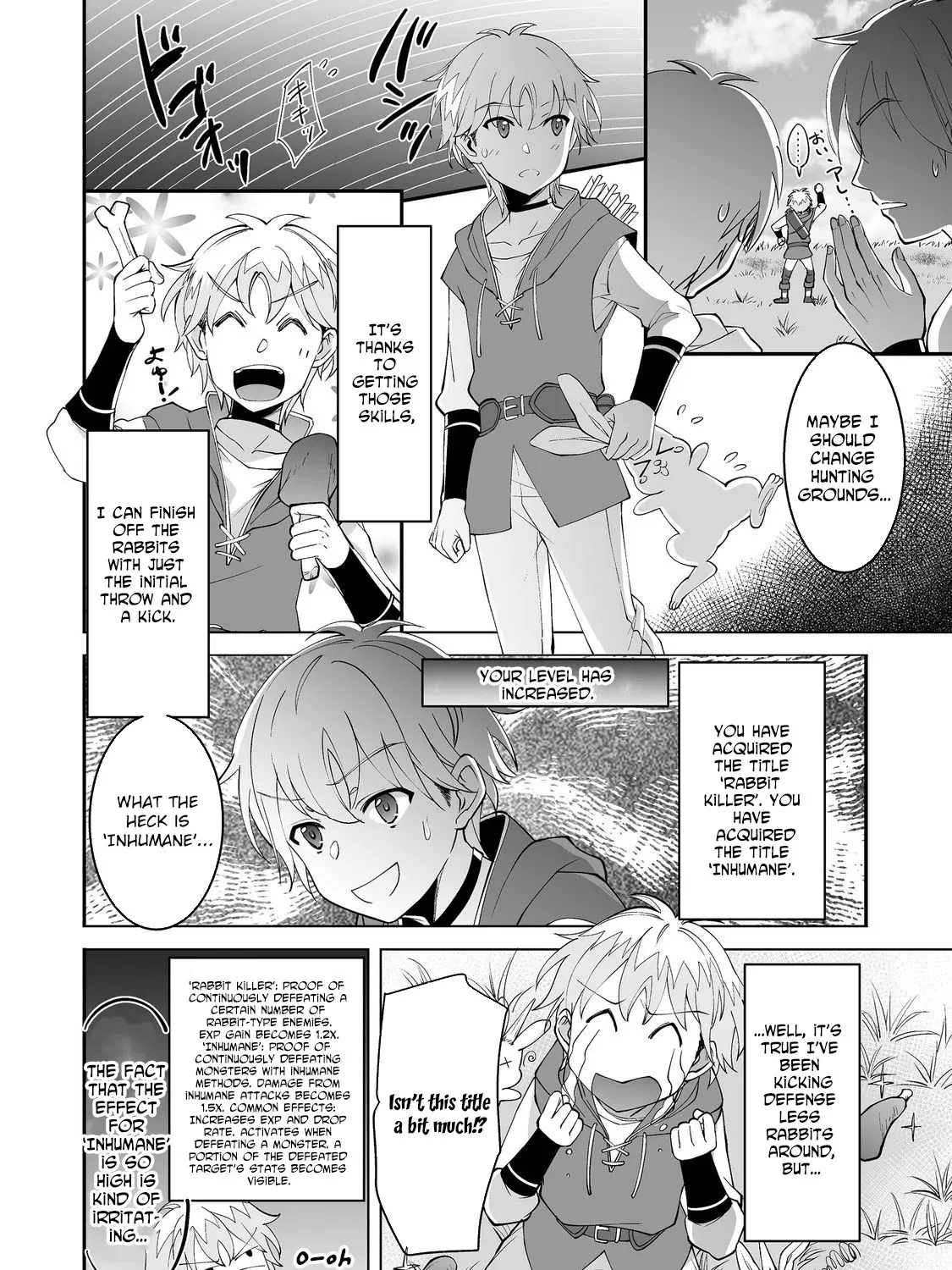 Hyahhana Osananajimi-tachi to Hajimeru VRMMO Chapter 2 page 33 - 