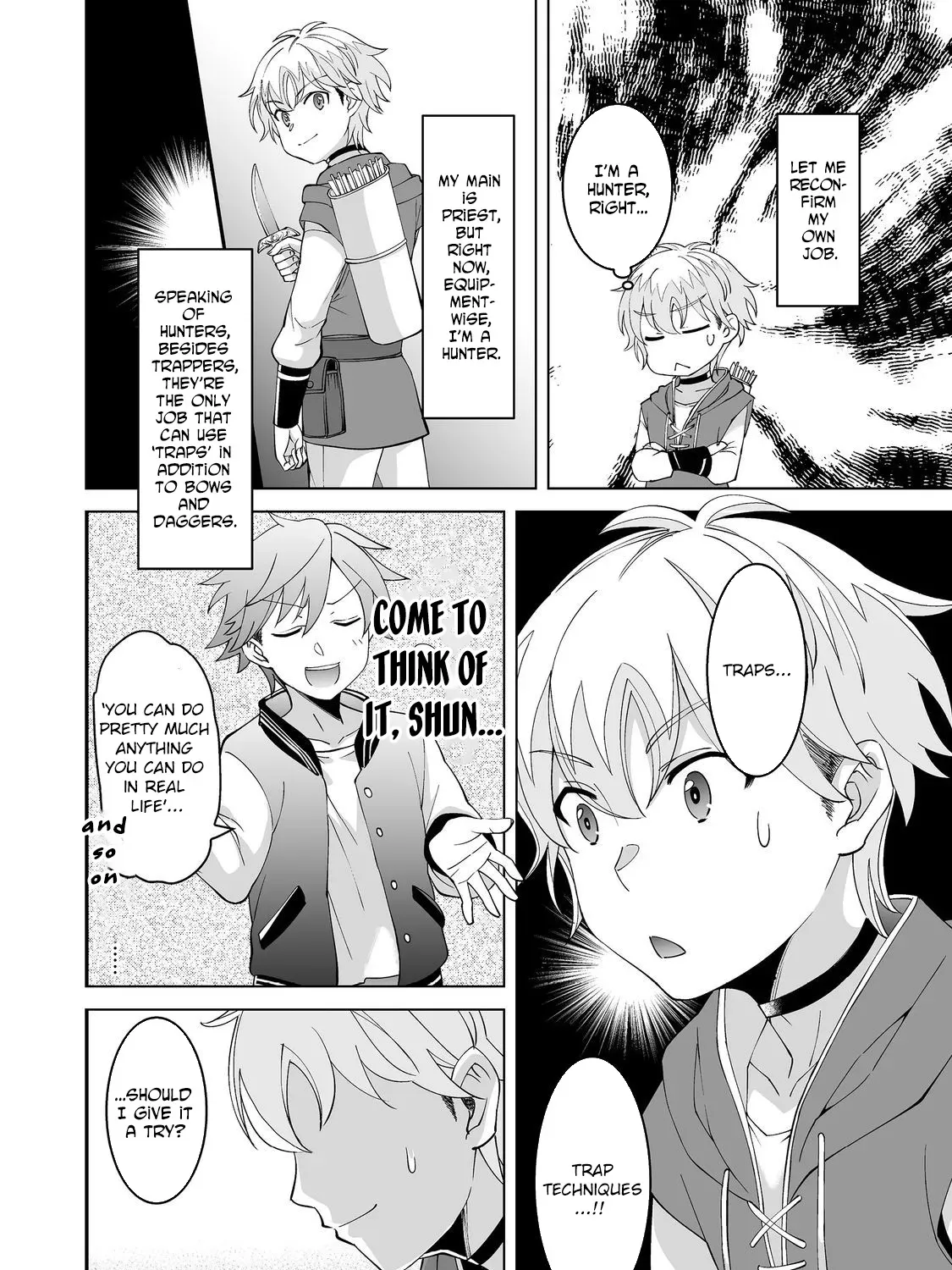 Hyahhana Osananajimi-tachi to Hajimeru VRMMO Chapter 2 page 37 - 