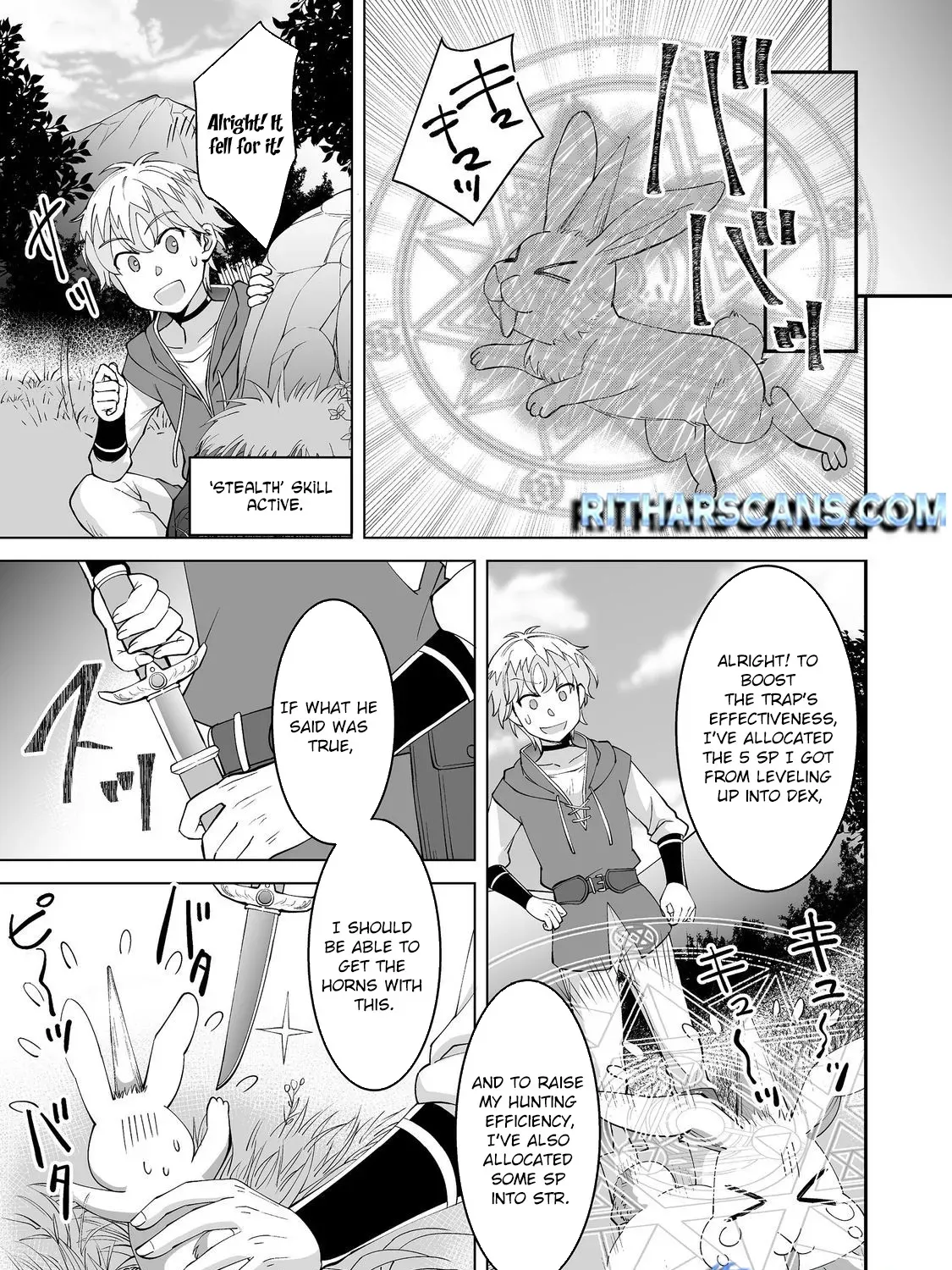 Hyahhana Osananajimi-tachi to Hajimeru VRMMO Chapter 2 page 39 - 