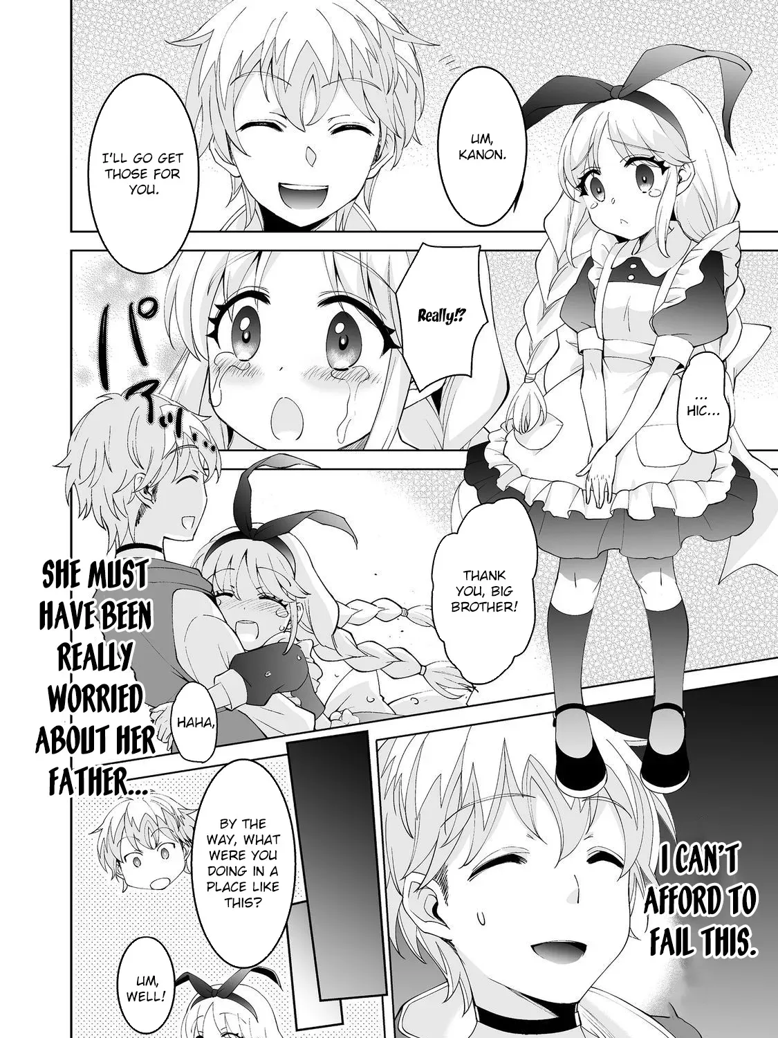 Hyahhana Osananajimi-tachi to Hajimeru VRMMO Chapter 2 page 5 - 