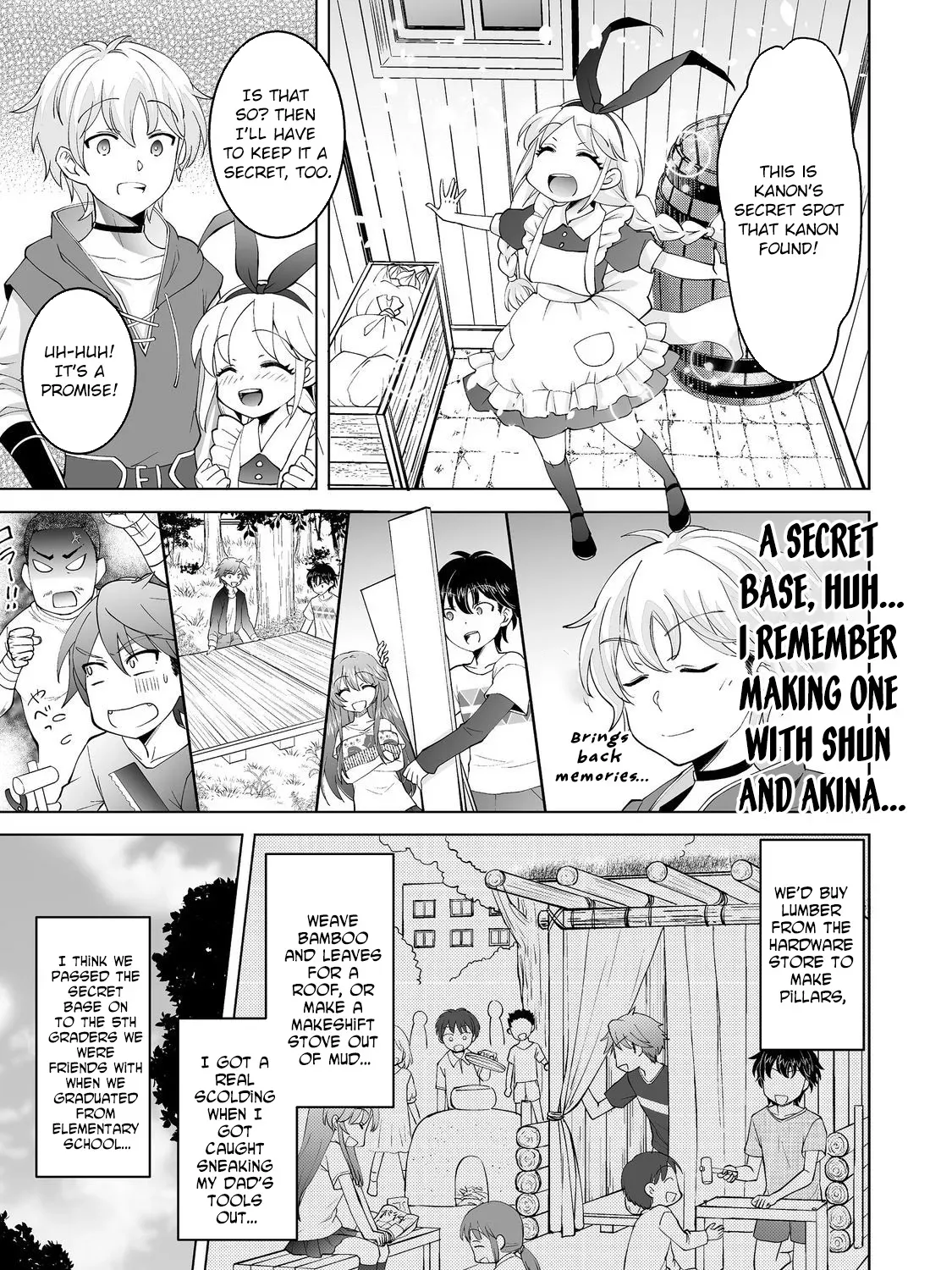 Hyahhana Osananajimi-tachi to Hajimeru VRMMO Chapter 2 page 7 - 