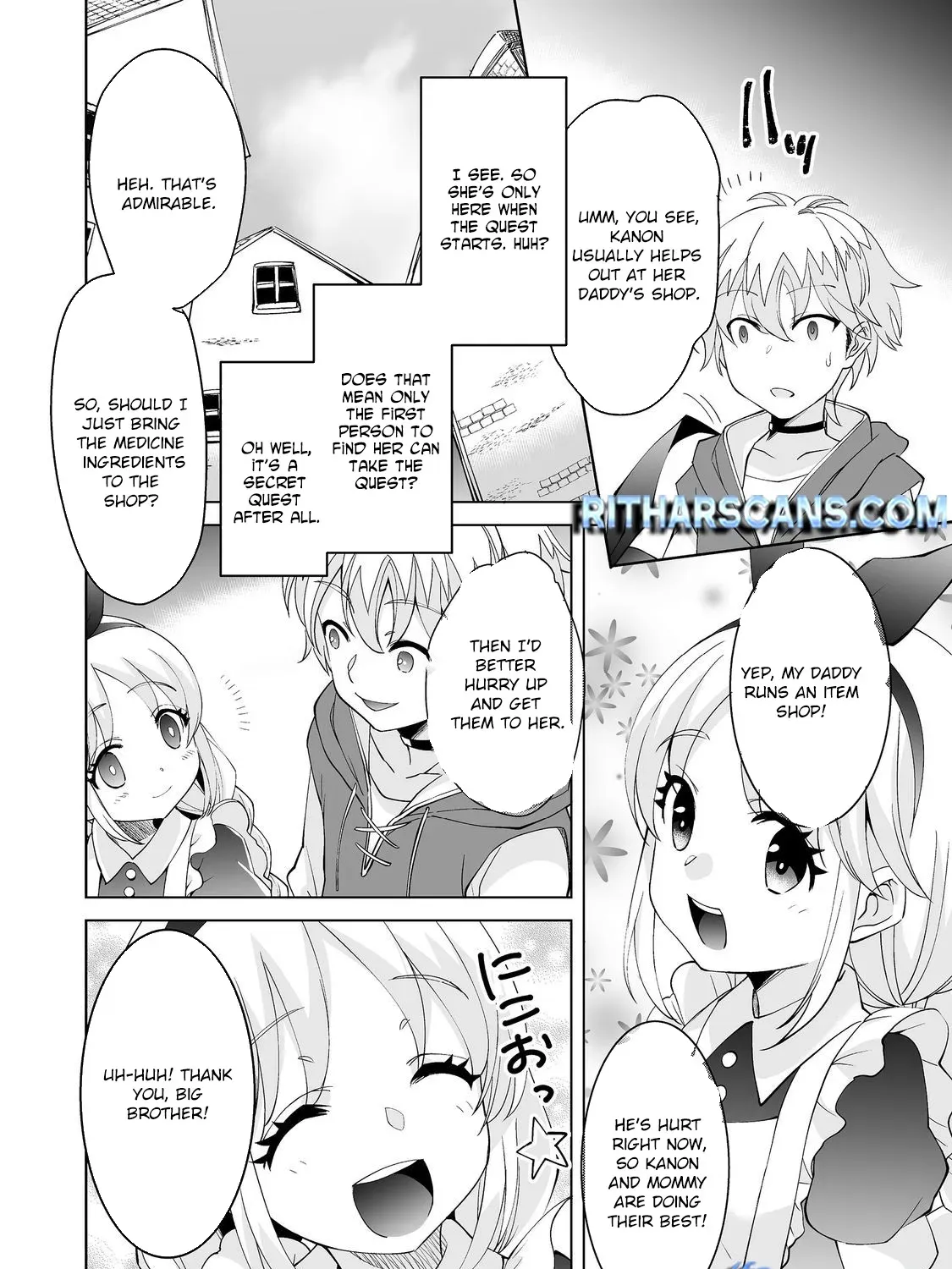Hyahhana Osananajimi-tachi to Hajimeru VRMMO Chapter 2 page 9 - 