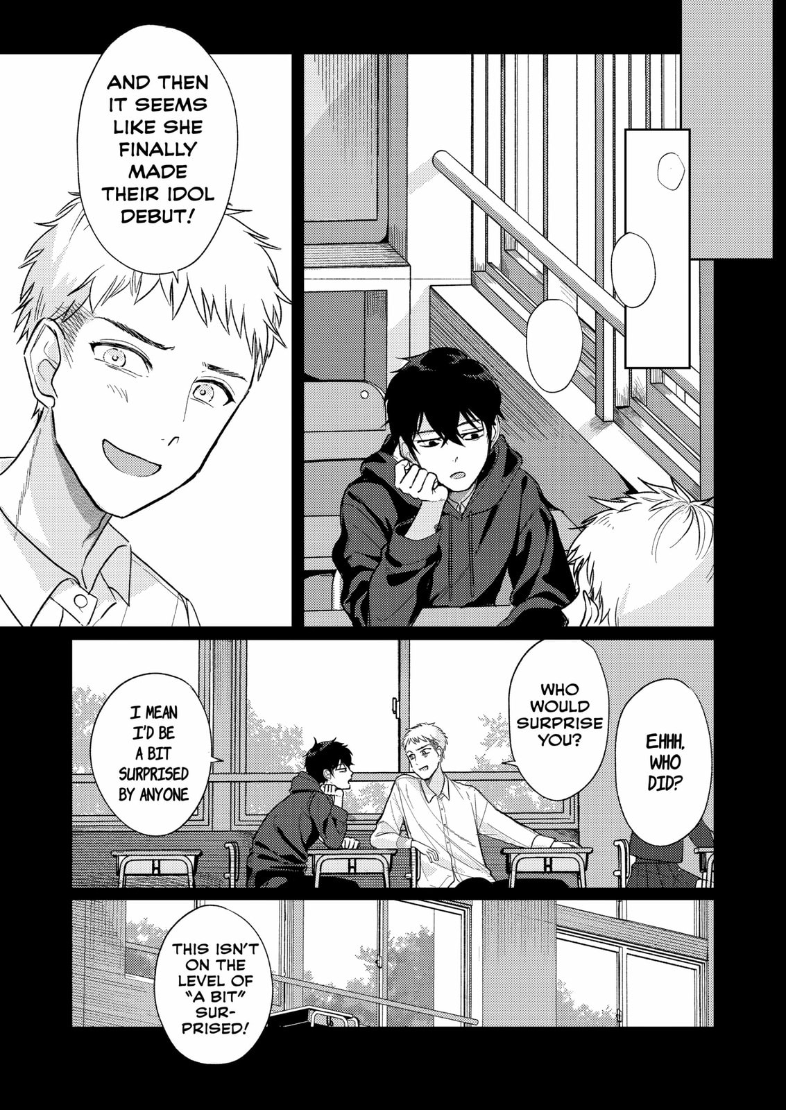 Hyouga-kei Idol no Manager wo Shiteimasu ga, Mou Genkai desu. Chapter 1 page 11 - 