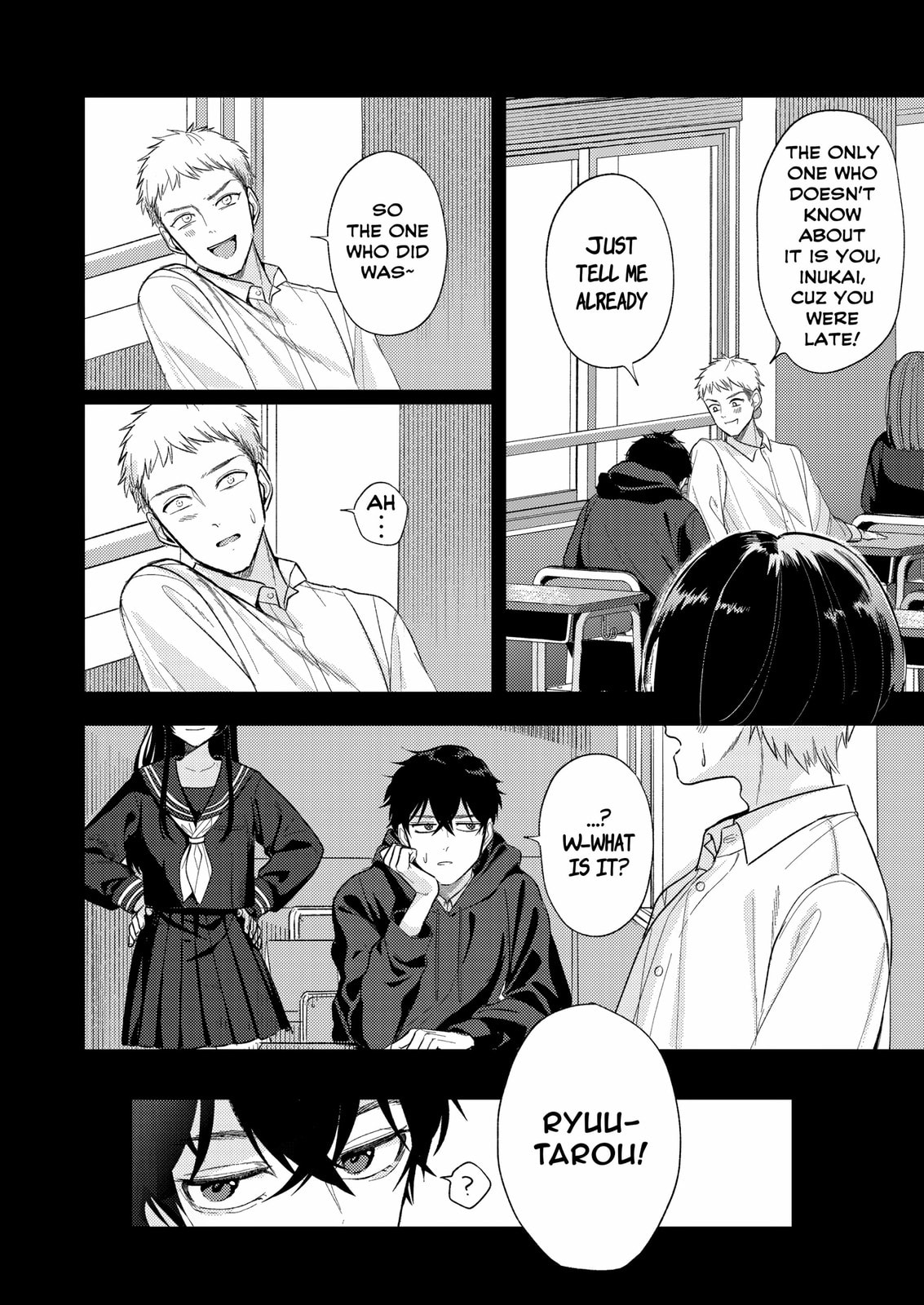Hyouga-kei Idol no Manager wo Shiteimasu ga, Mou Genkai desu. Chapter 1 page 12 - 