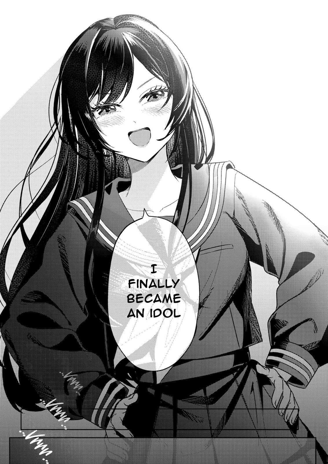 Hyouga-kei Idol no Manager wo Shiteimasu ga, Mou Genkai desu. Chapter 1 page 13 - 