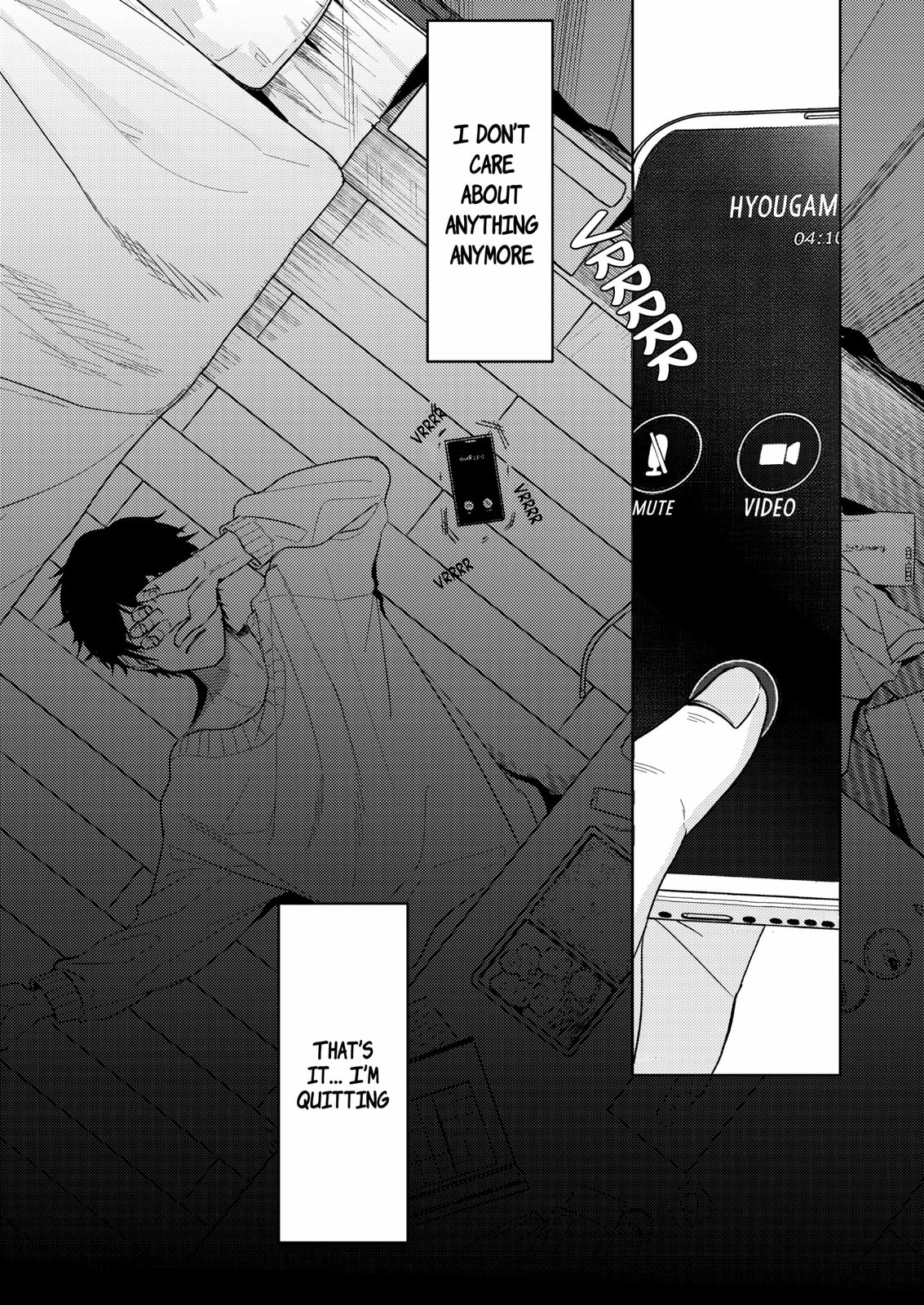 Hyouga-kei Idol no Manager wo Shiteimasu ga, Mou Genkai desu. Chapter 1 page 18 - 