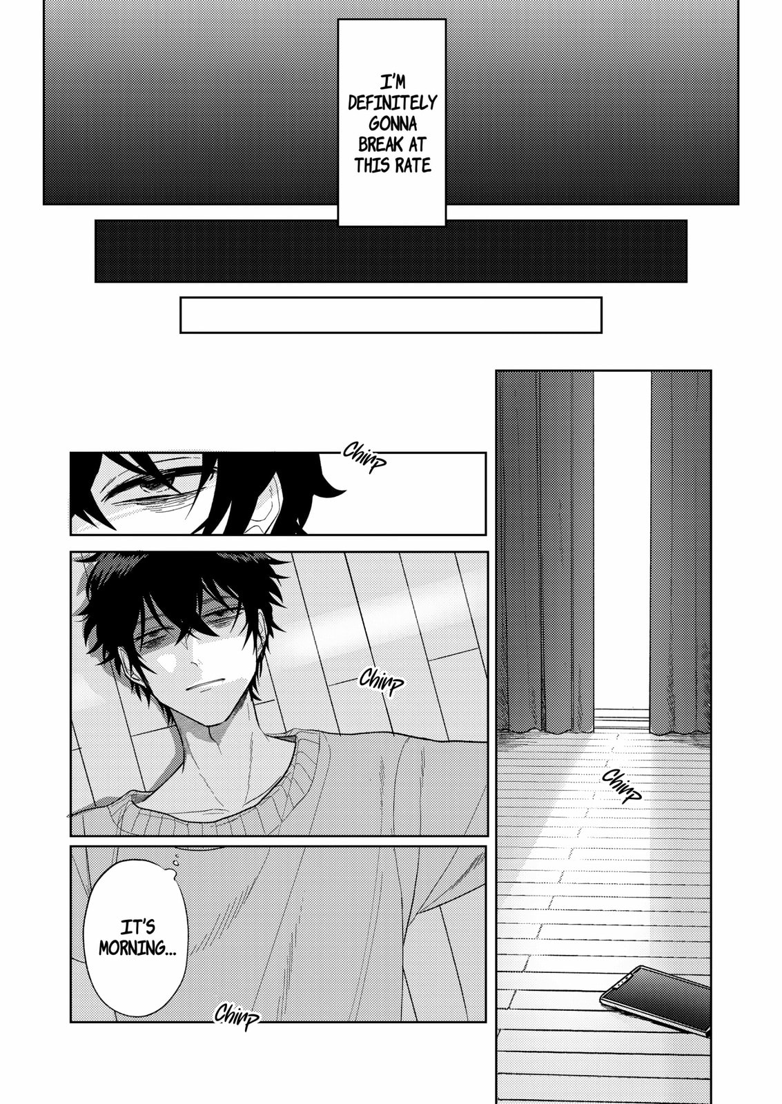 Hyouga-kei Idol no Manager wo Shiteimasu ga, Mou Genkai desu. Chapter 1 page 19 - 
