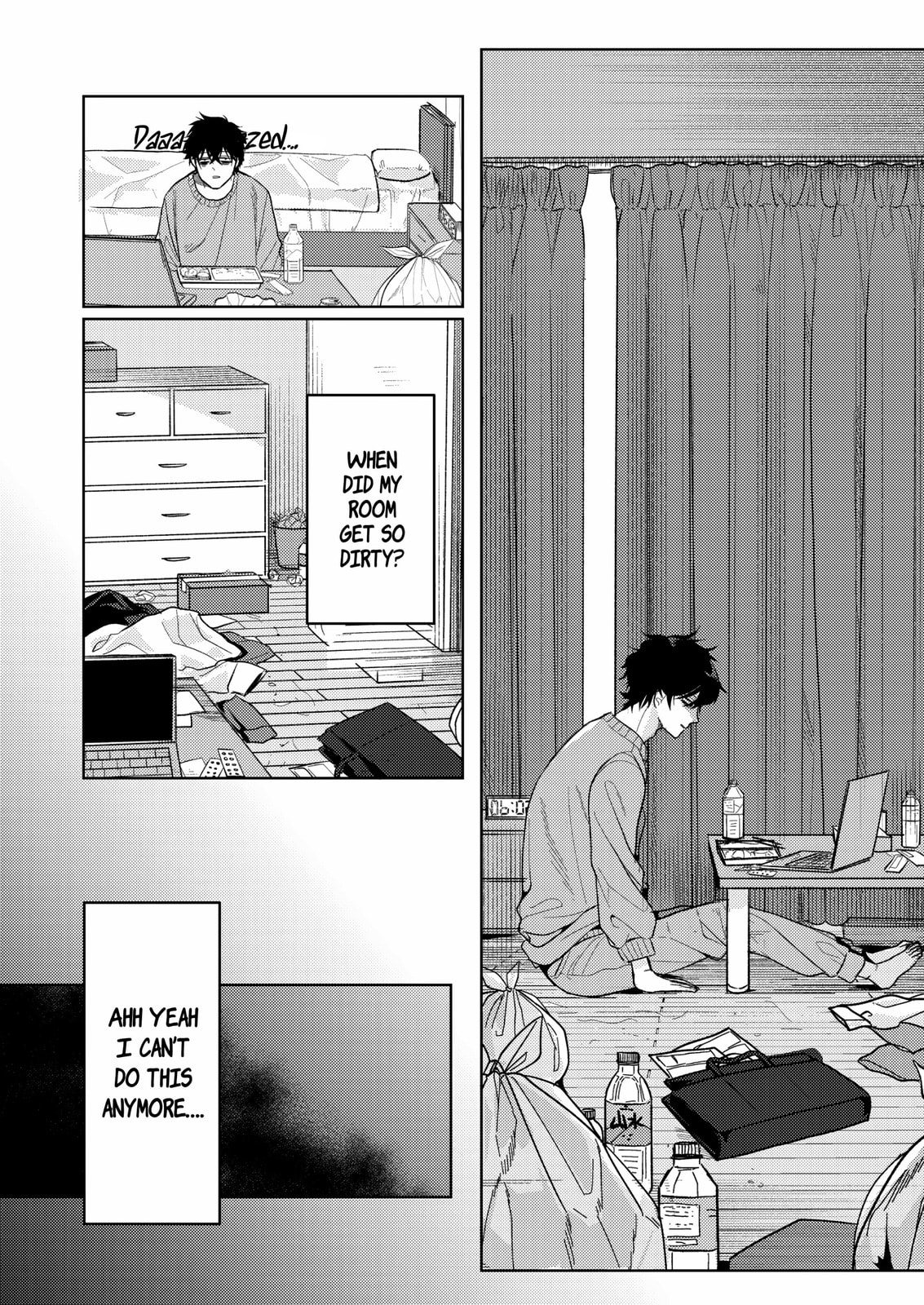 Hyouga-kei Idol no Manager wo Shiteimasu ga, Mou Genkai desu. Chapter 1 page 20 - 