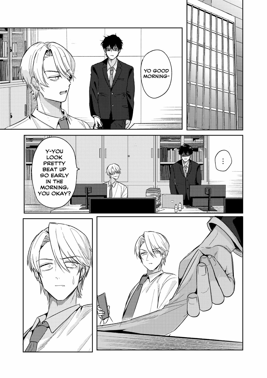 Hyouga-kei Idol no Manager wo Shiteimasu ga, Mou Genkai desu. Chapter 1 page 21 - 