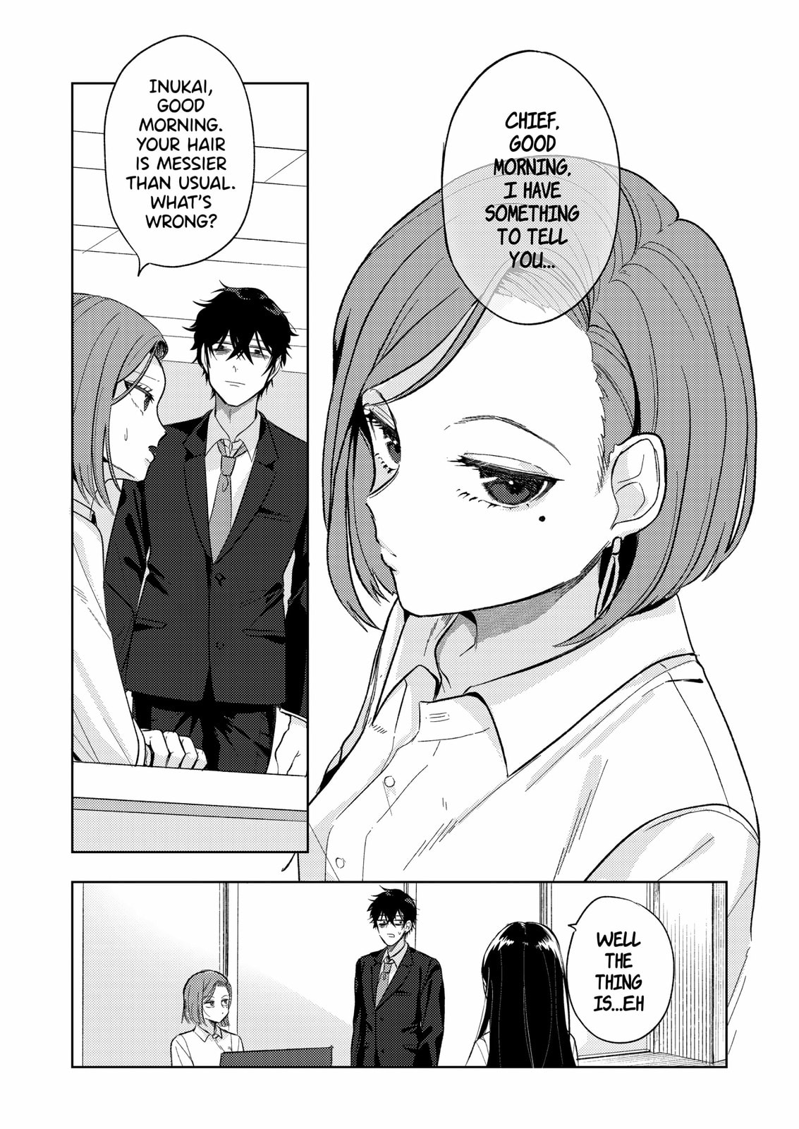 Hyouga-kei Idol no Manager wo Shiteimasu ga, Mou Genkai desu. Chapter 1 page 22 - 