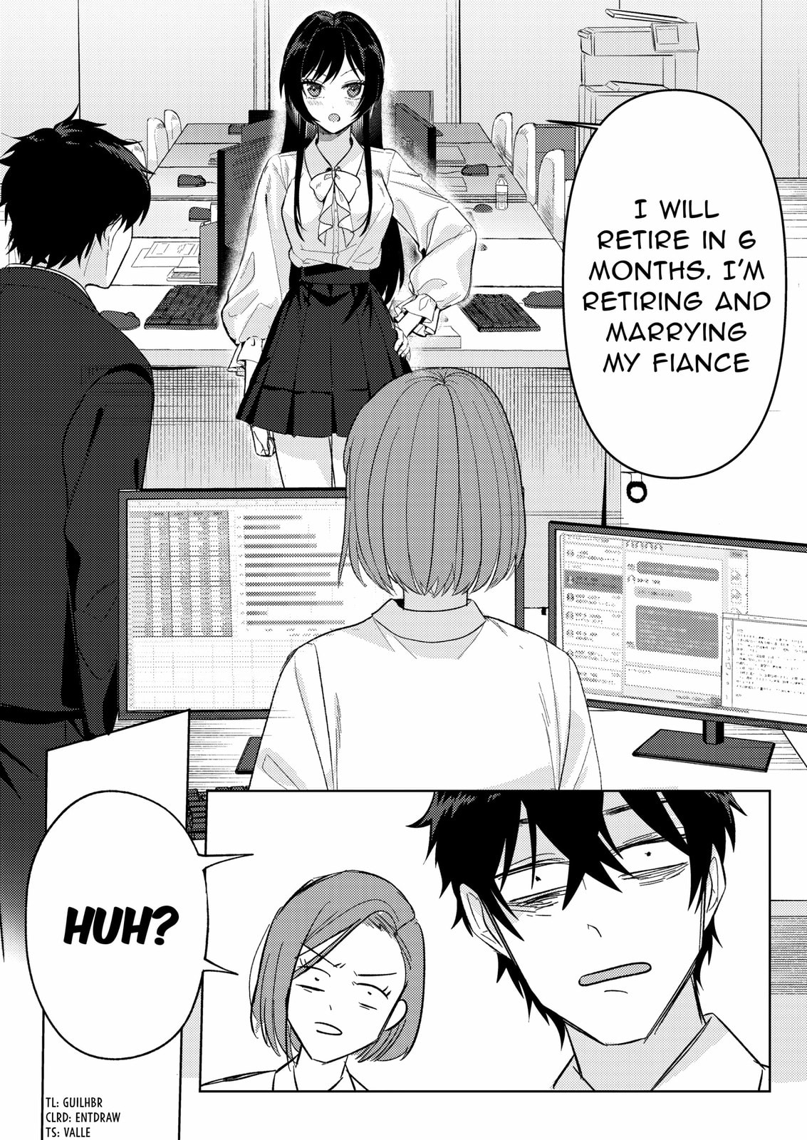 Hyouga-kei Idol no Manager wo Shiteimasu ga, Mou Genkai desu. Chapter 1 page 24 - 