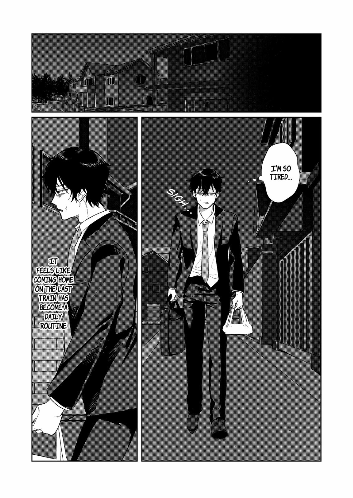 Hyouga-kei Idol no Manager wo Shiteimasu ga, Mou Genkai desu. Chapter 1 page 7 - 