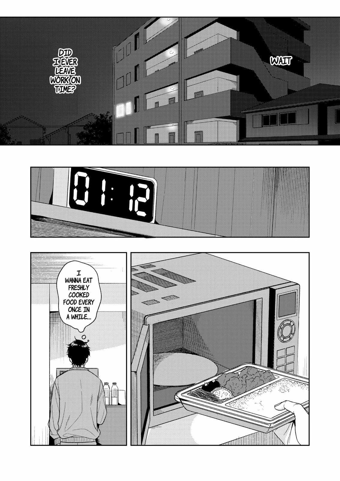 Hyouga-kei Idol no Manager wo Shiteimasu ga, Mou Genkai desu. Chapter 1 page 8 - 