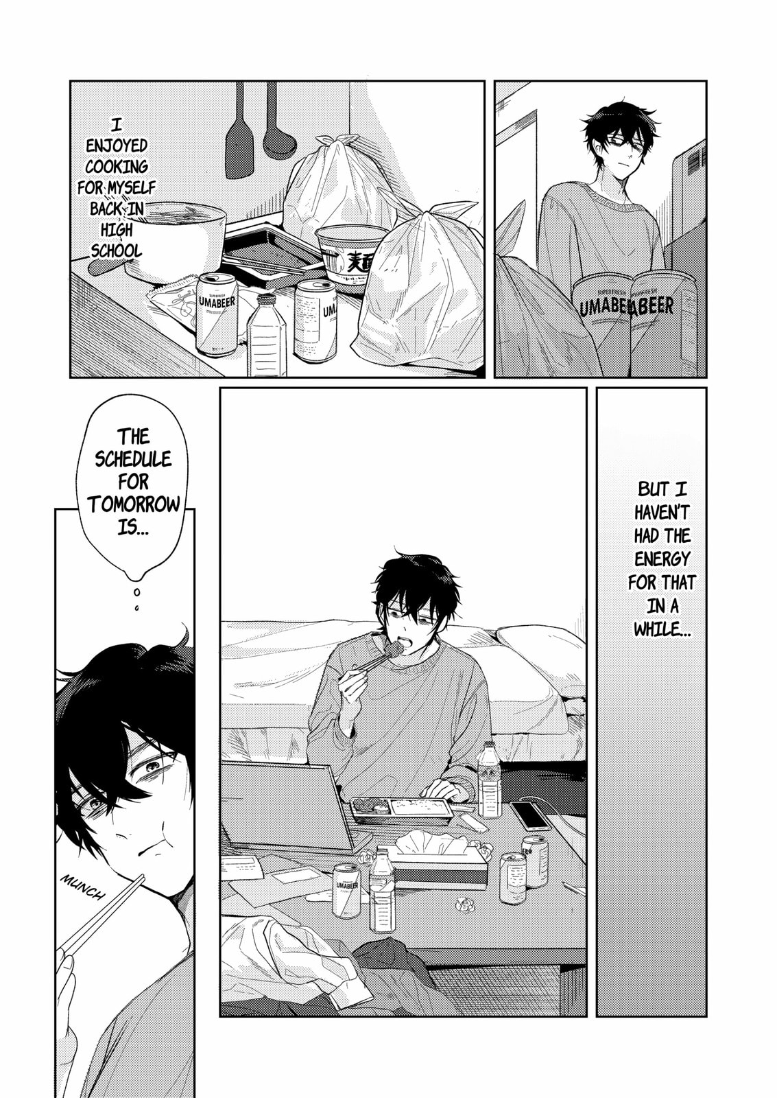 Hyouga-kei Idol no Manager wo Shiteimasu ga, Mou Genkai desu. Chapter 1 page 9 - 