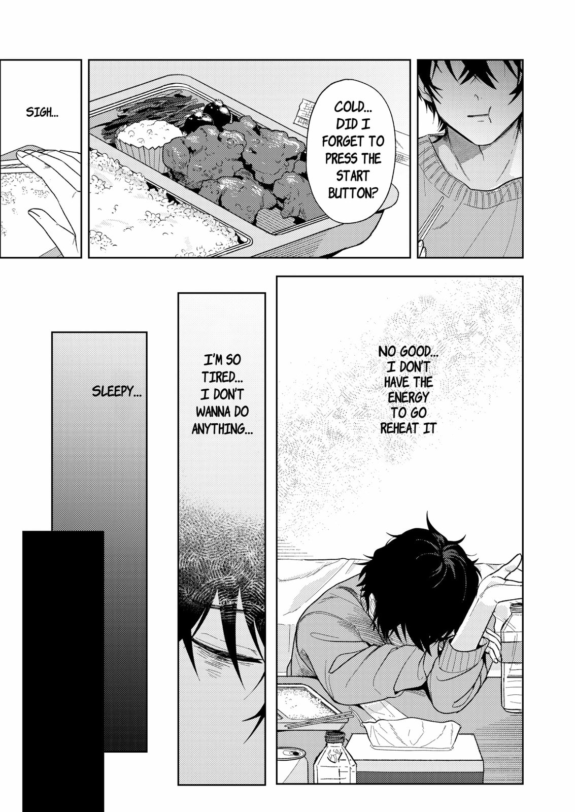 Hyouga-kei Idol no Manager wo Shiteimasu ga, Mou Genkai desu. Chapter 1 page 10 - 