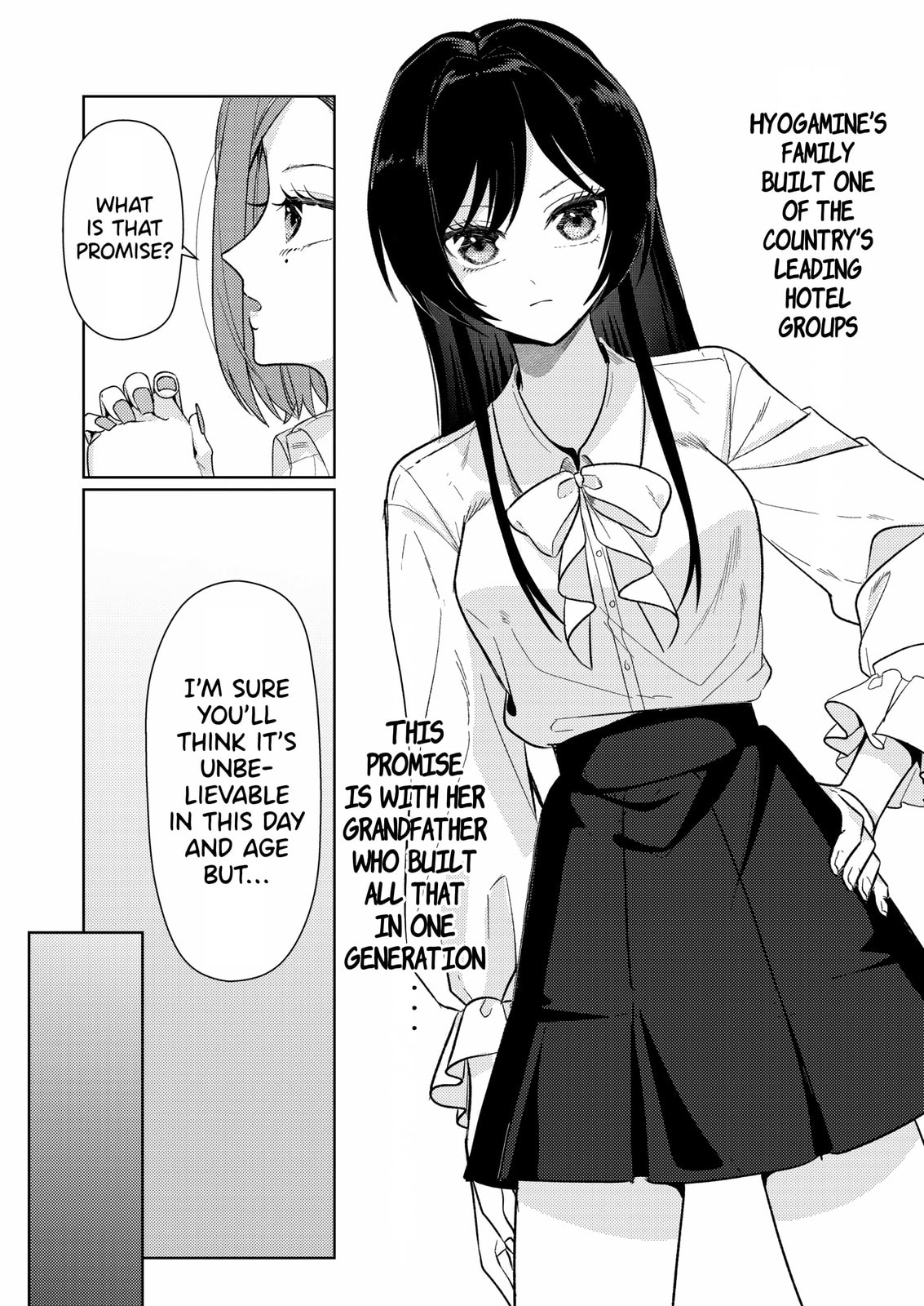 Hyouga-kei Idol no Manager wo Shiteimasu ga, Mou Genkai desu. Chapter 2 page 2 - 