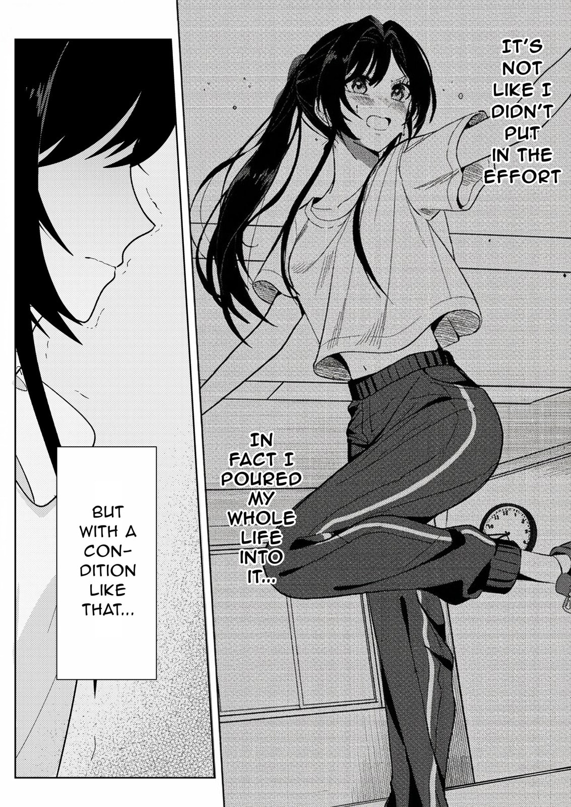 Hyouga-kei Idol no Manager wo Shiteimasu ga, Mou Genkai desu. Chapter 2 page 11 - 