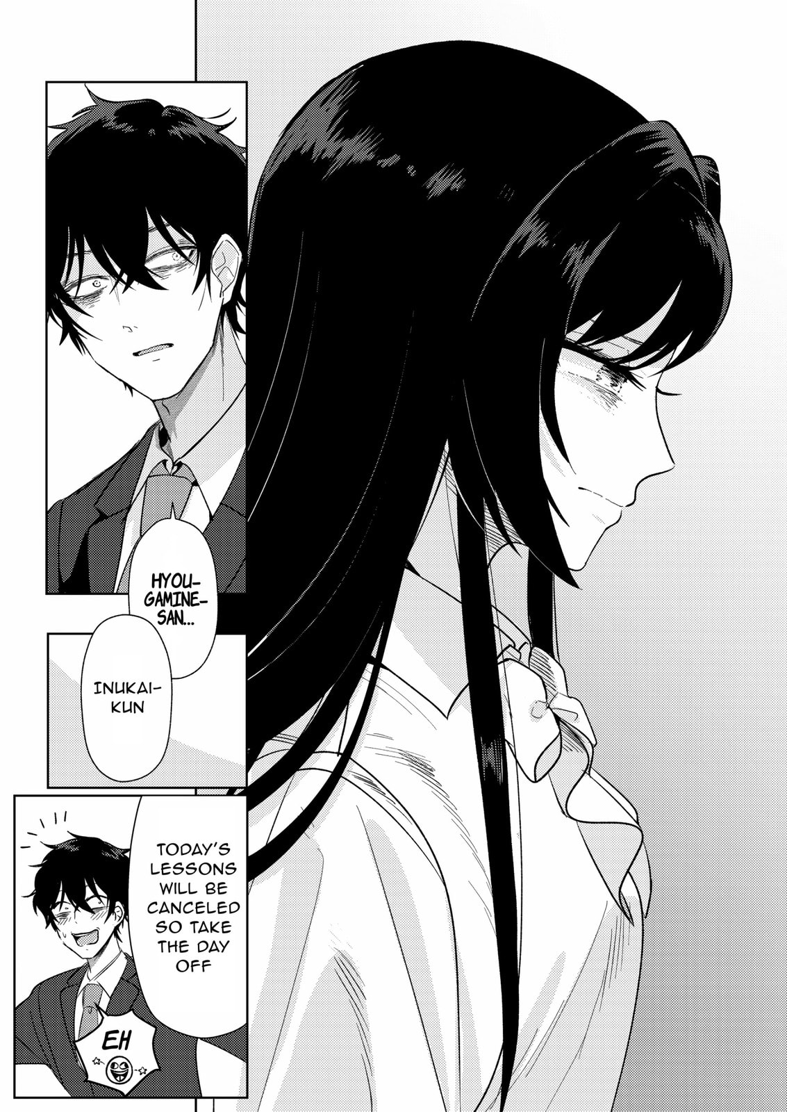 Hyouga-kei Idol no Manager wo Shiteimasu ga, Mou Genkai desu. Chapter 2 page 12 - 