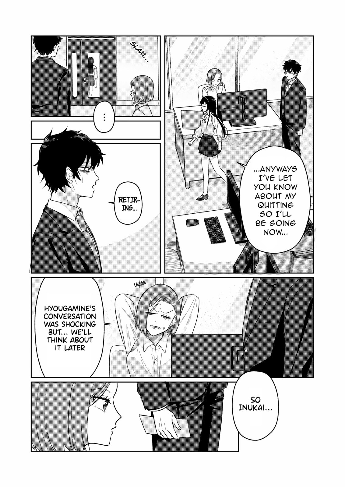 Hyouga-kei Idol no Manager wo Shiteimasu ga, Mou Genkai desu. Chapter 2 page 13 - 