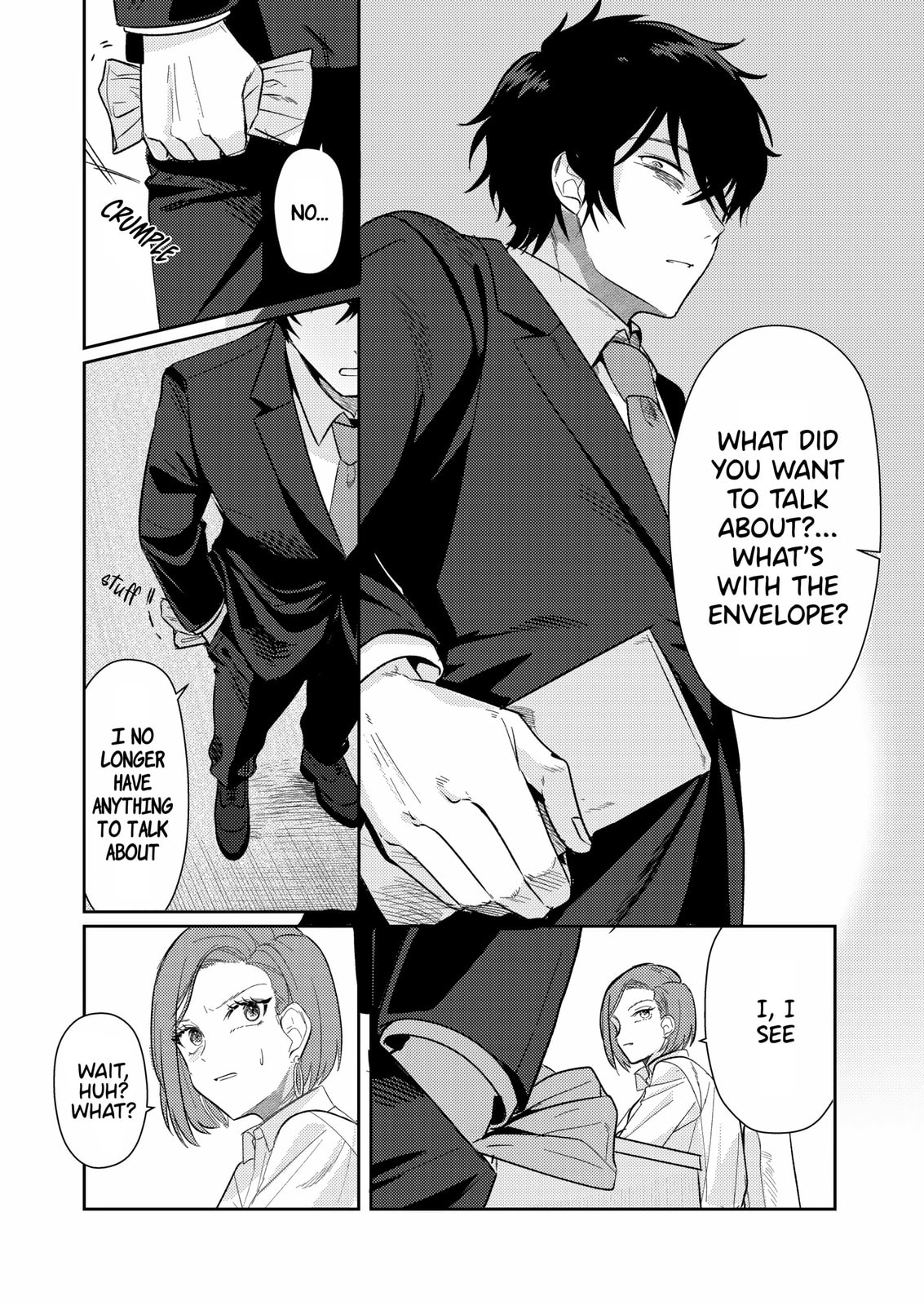 Hyouga-kei Idol no Manager wo Shiteimasu ga, Mou Genkai desu. Chapter 2 page 14 - 