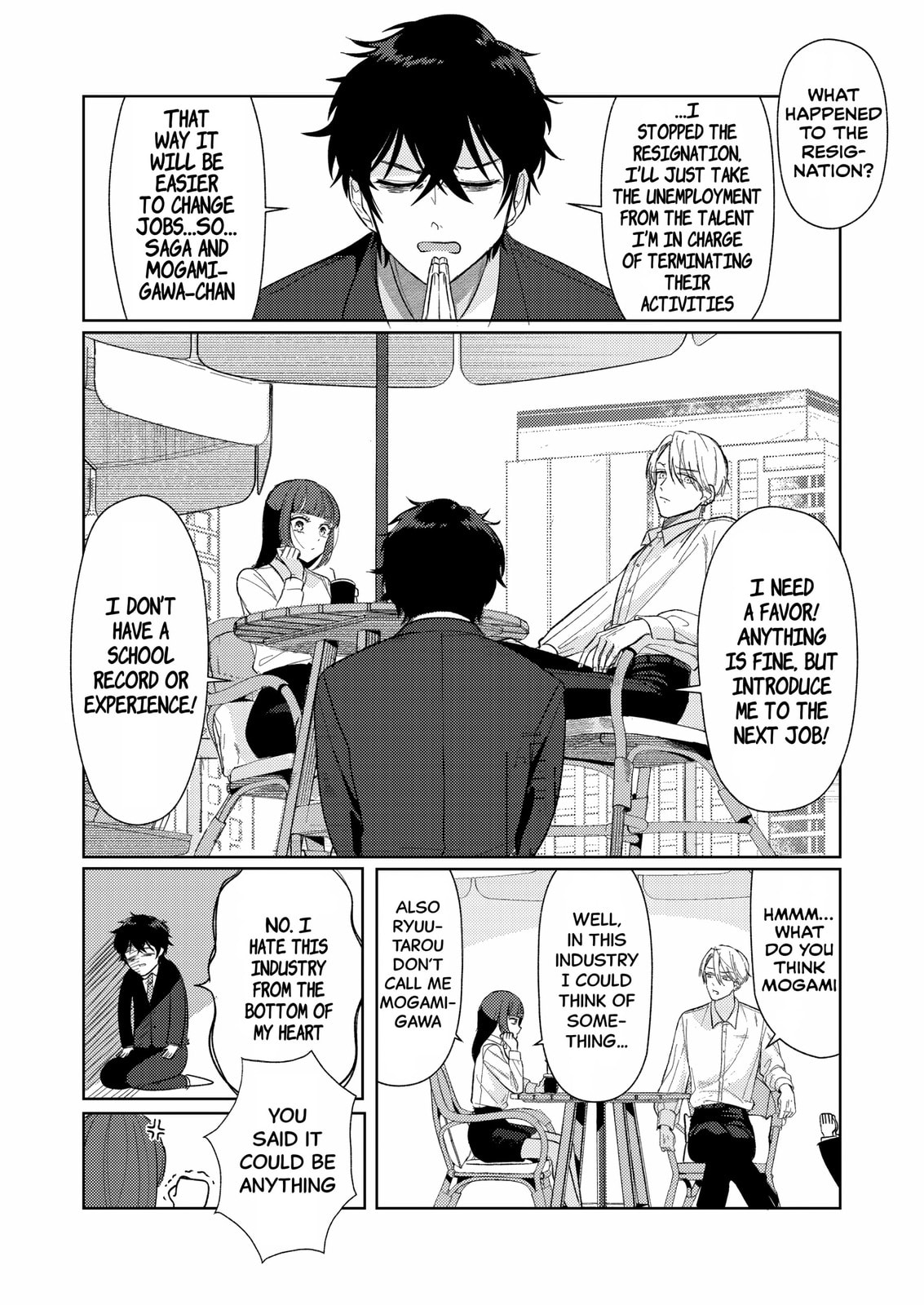 Hyouga-kei Idol no Manager wo Shiteimasu ga, Mou Genkai desu. Chapter 2 page 17 - 