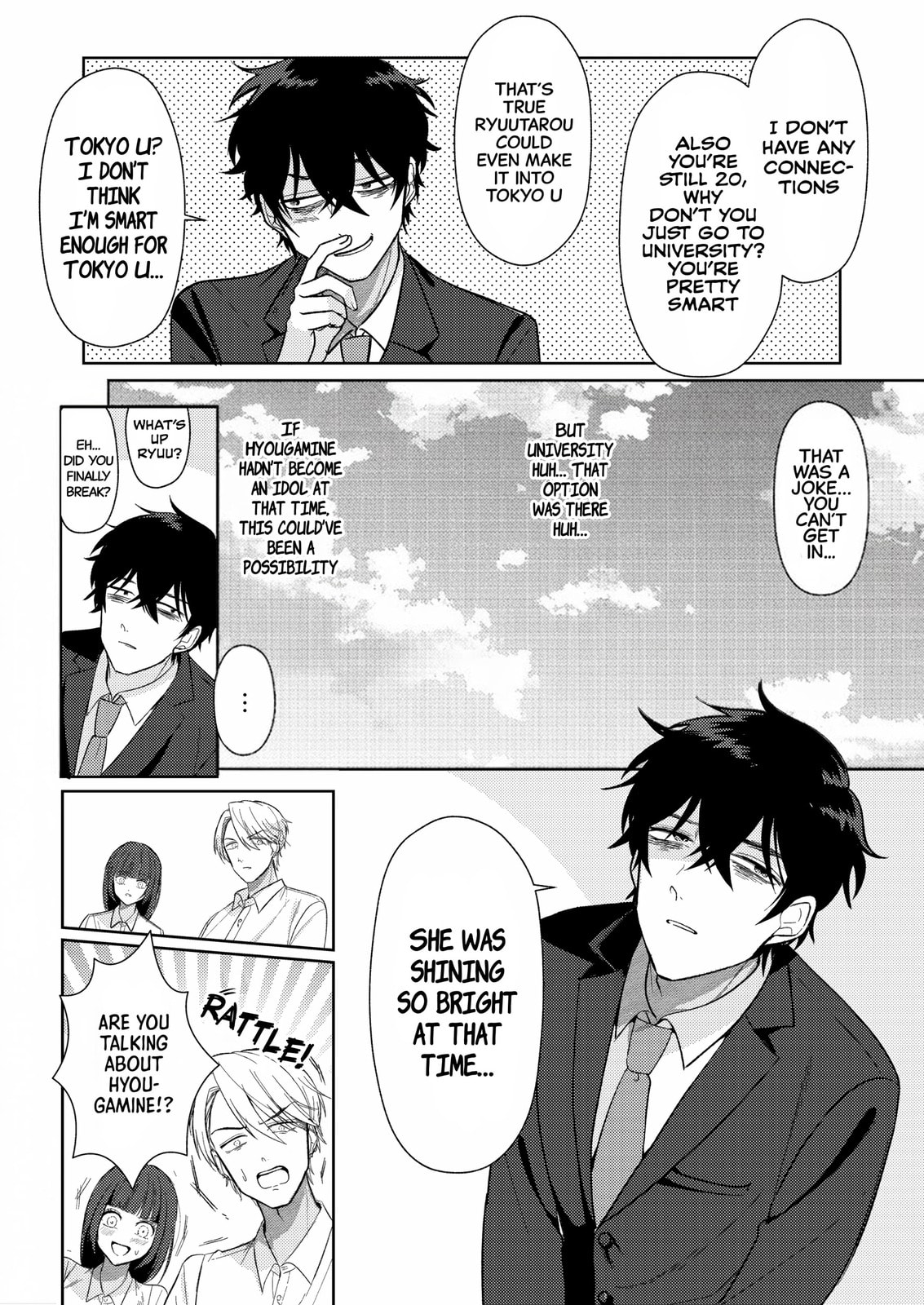Hyouga-kei Idol no Manager wo Shiteimasu ga, Mou Genkai desu. Chapter 2 page 18 - 