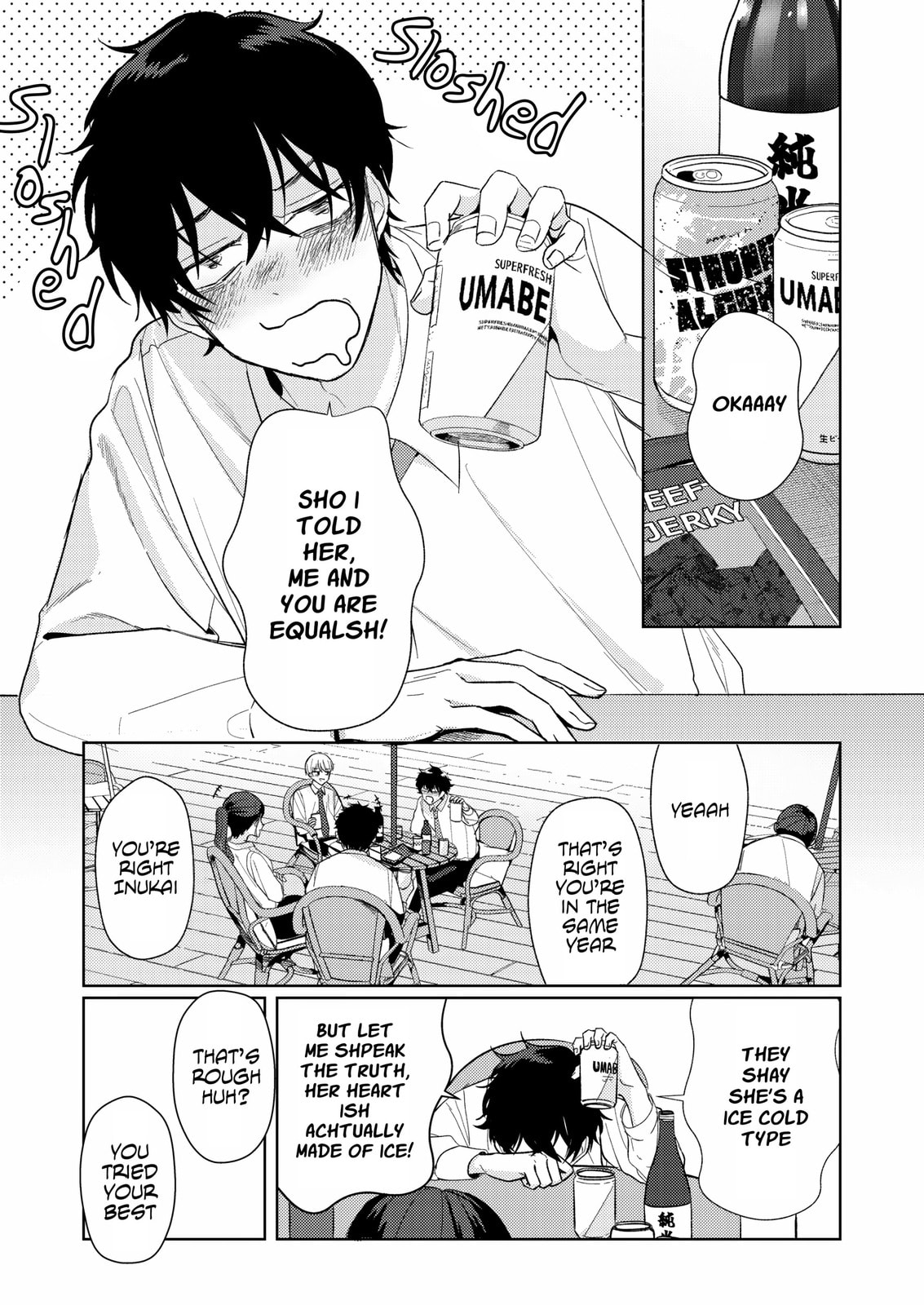 Hyouga-kei Idol no Manager wo Shiteimasu ga, Mou Genkai desu. Chapter 2 page 21 - 