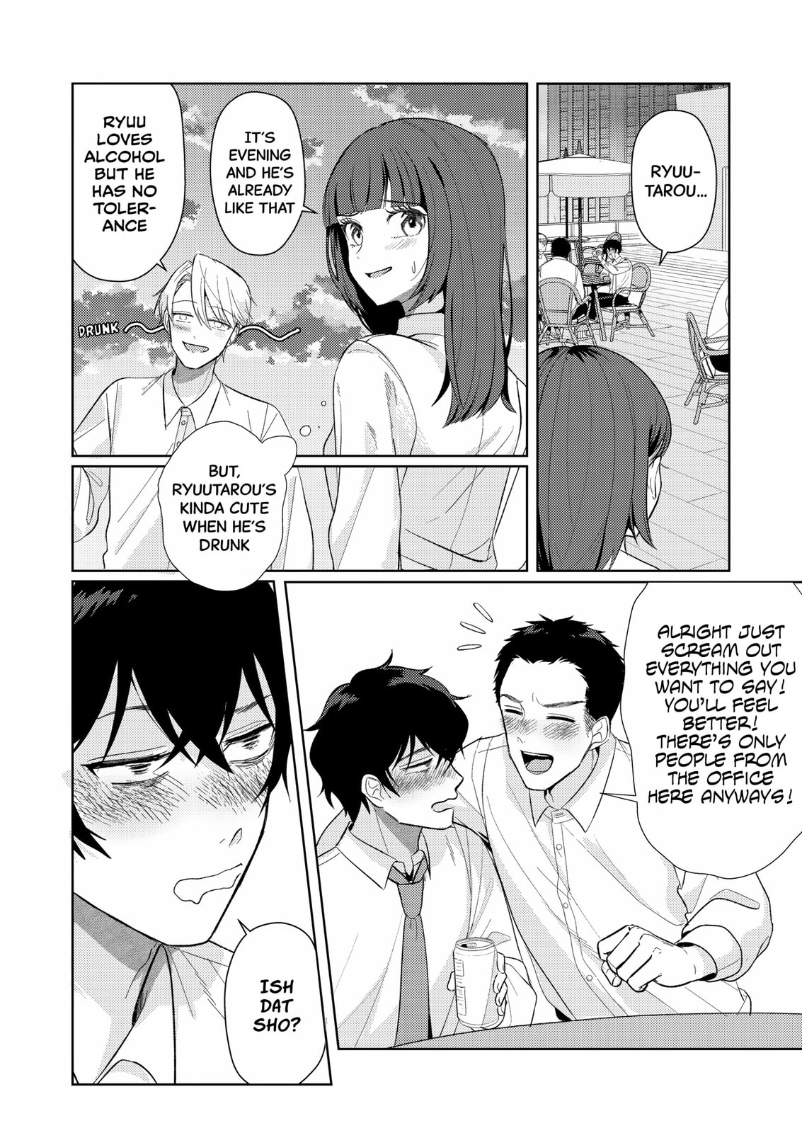 Hyouga-kei Idol no Manager wo Shiteimasu ga, Mou Genkai desu. Chapter 2 page 22 - 