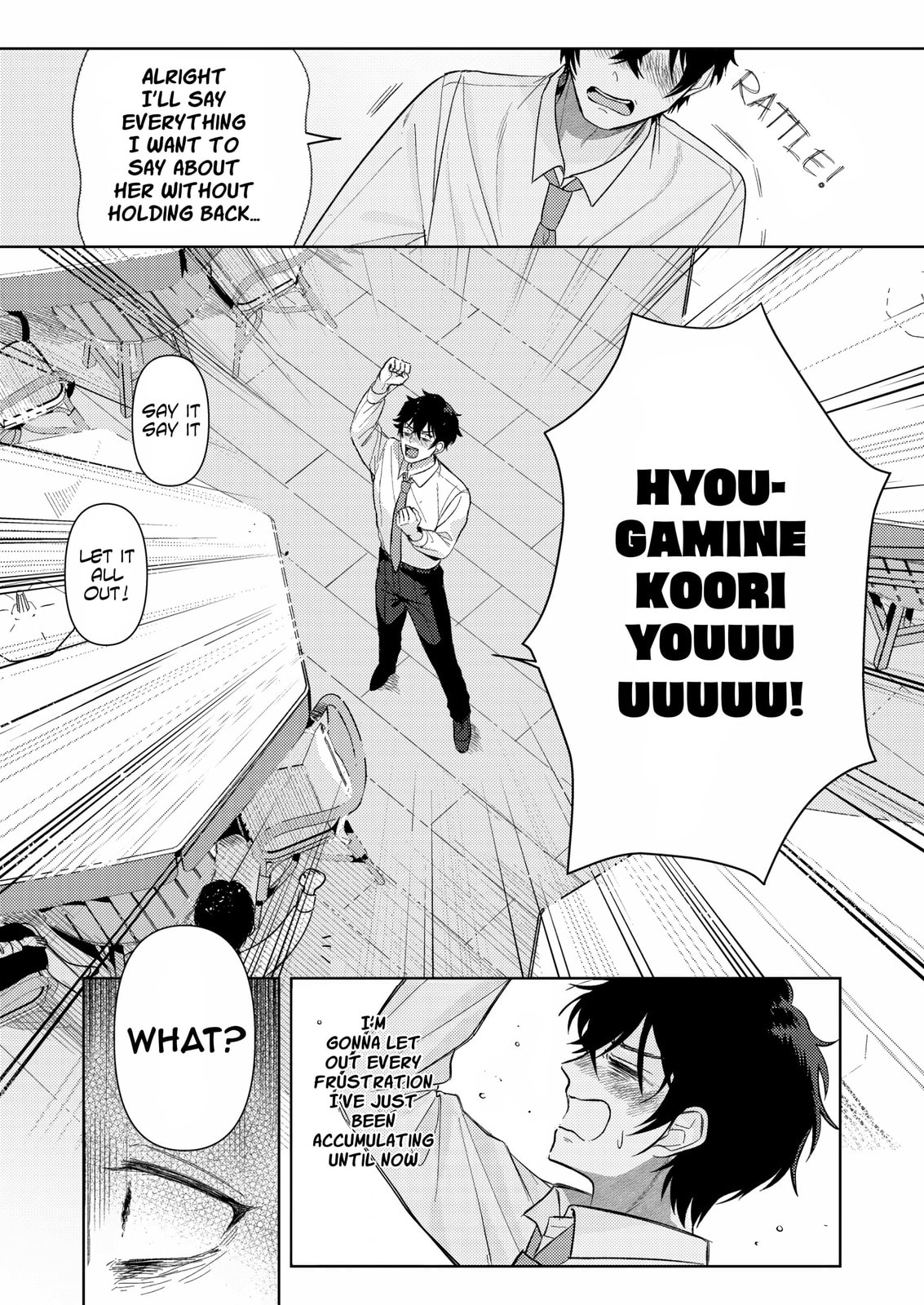 Hyouga-kei Idol no Manager wo Shiteimasu ga, Mou Genkai desu. Chapter 2 page 23 - 