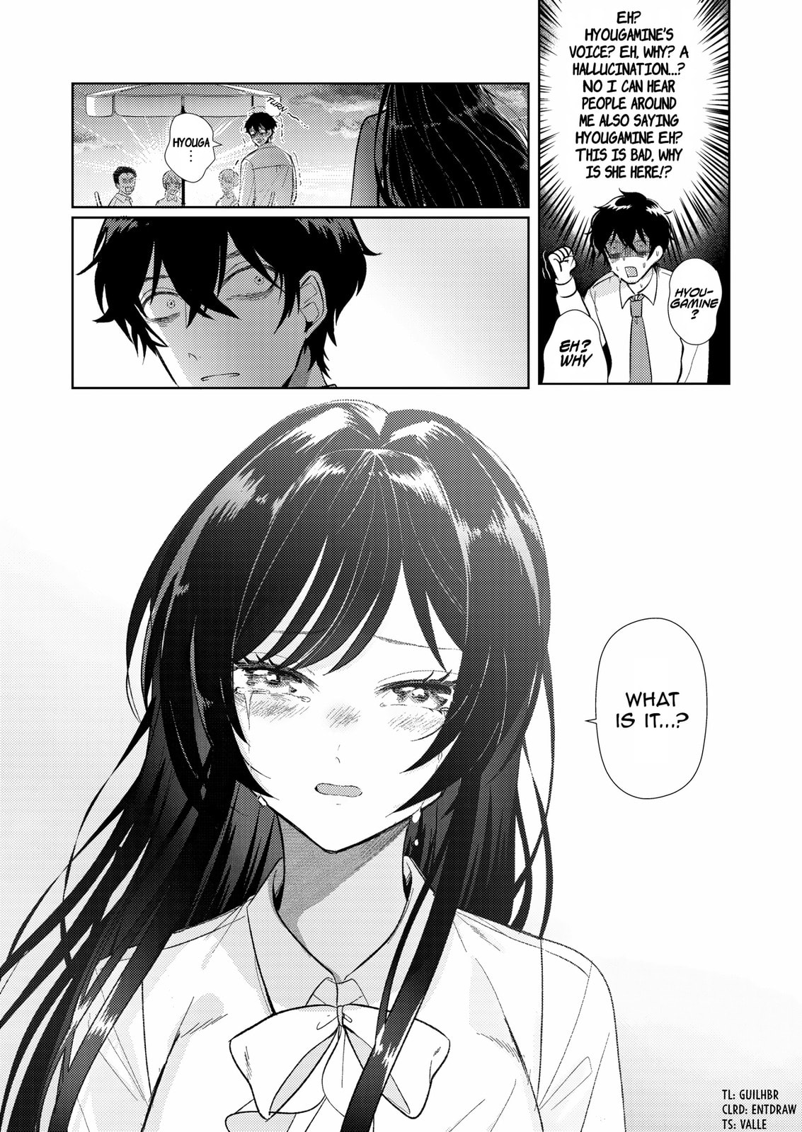 Hyouga-kei Idol no Manager wo Shiteimasu ga, Mou Genkai desu. Chapter 2 page 24 - 