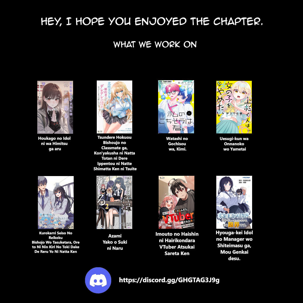 Hyouga-kei Idol no Manager wo Shiteimasu ga, Mou Genkai desu. Chapter 2 page 25 - 