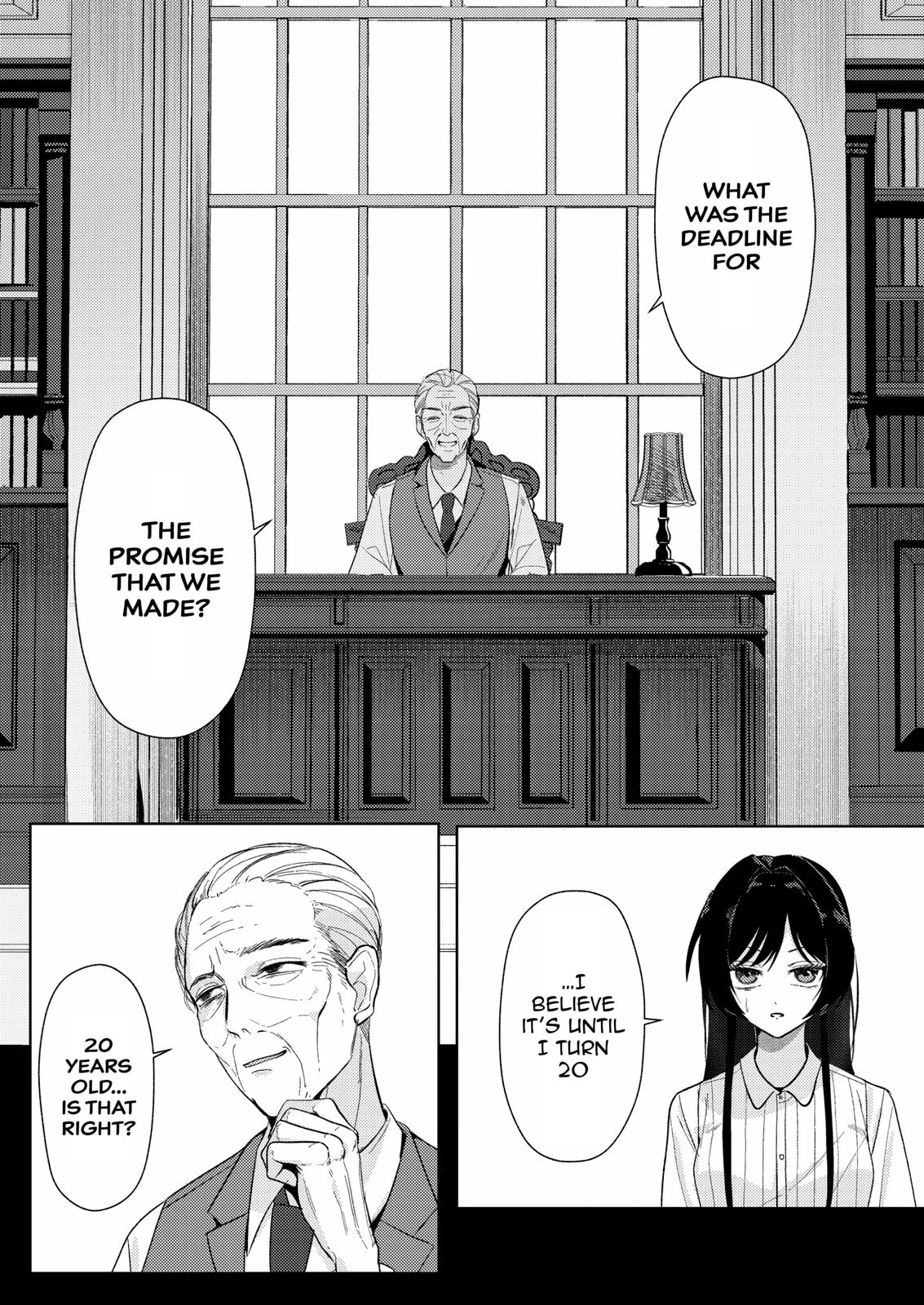 Hyouga-kei Idol no Manager wo Shiteimasu ga, Mou Genkai desu. Chapter 2 page 4 - 