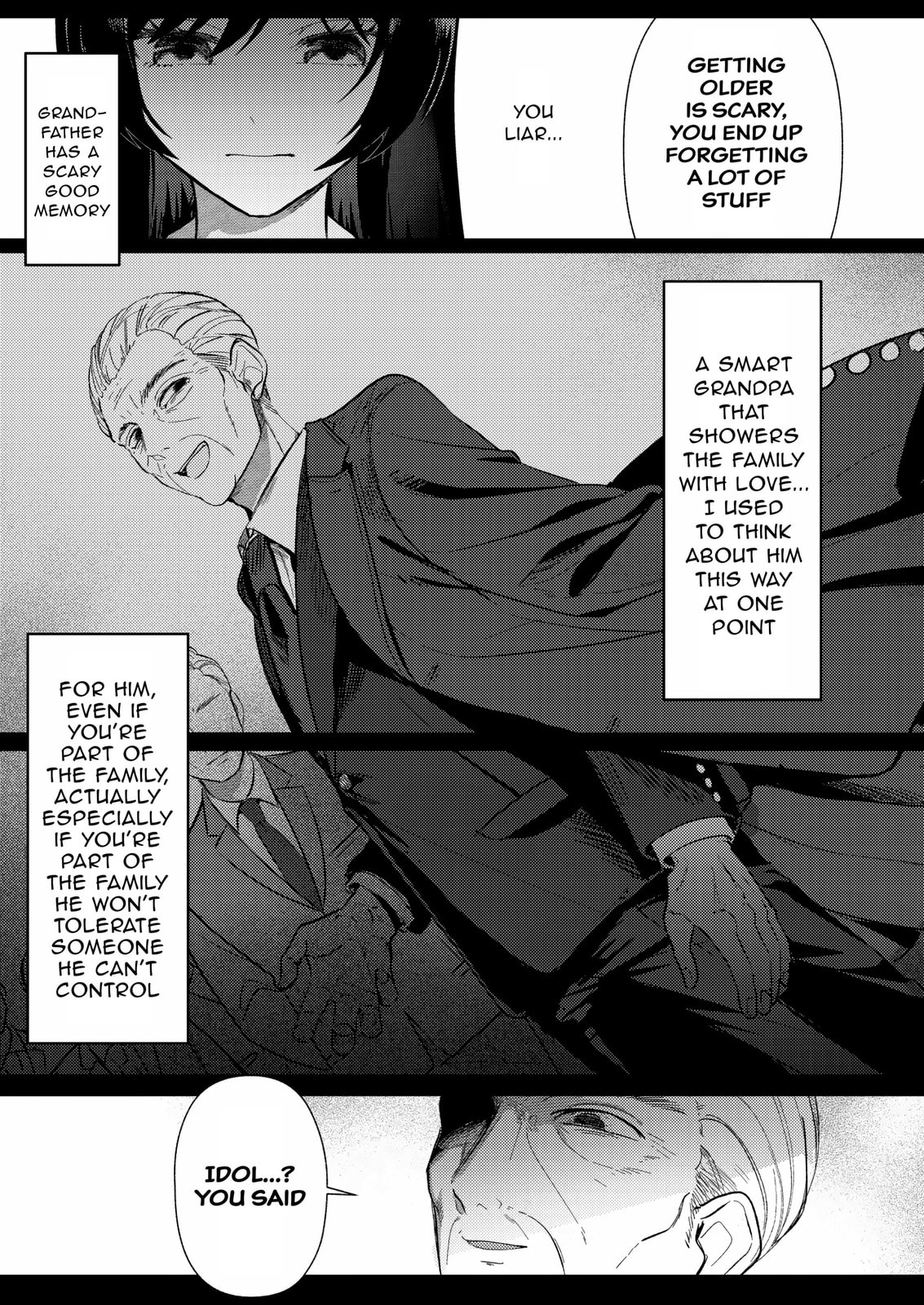 Hyouga-kei Idol no Manager wo Shiteimasu ga, Mou Genkai desu. Chapter 2 page 5 - 