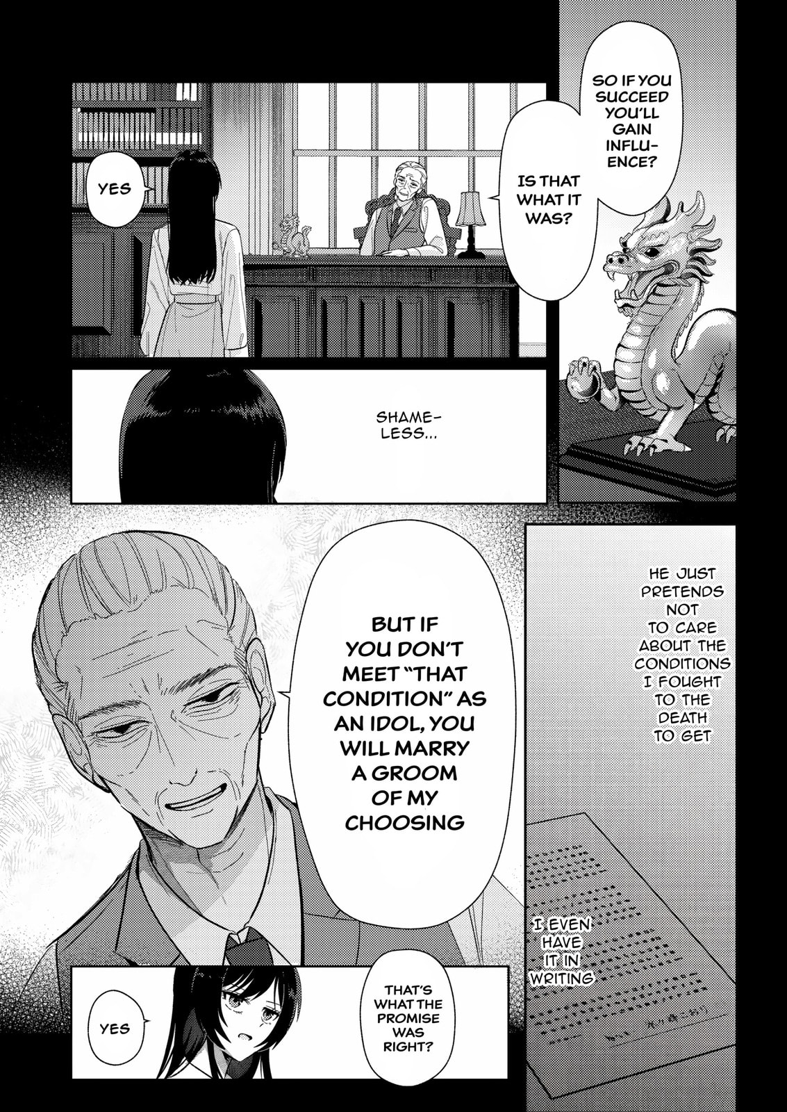 Hyouga-kei Idol no Manager wo Shiteimasu ga, Mou Genkai desu. Chapter 2 page 6 - 