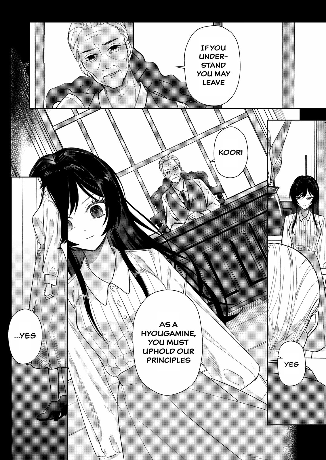 Hyouga-kei Idol no Manager wo Shiteimasu ga, Mou Genkai desu. Chapter 2 page 8 - 