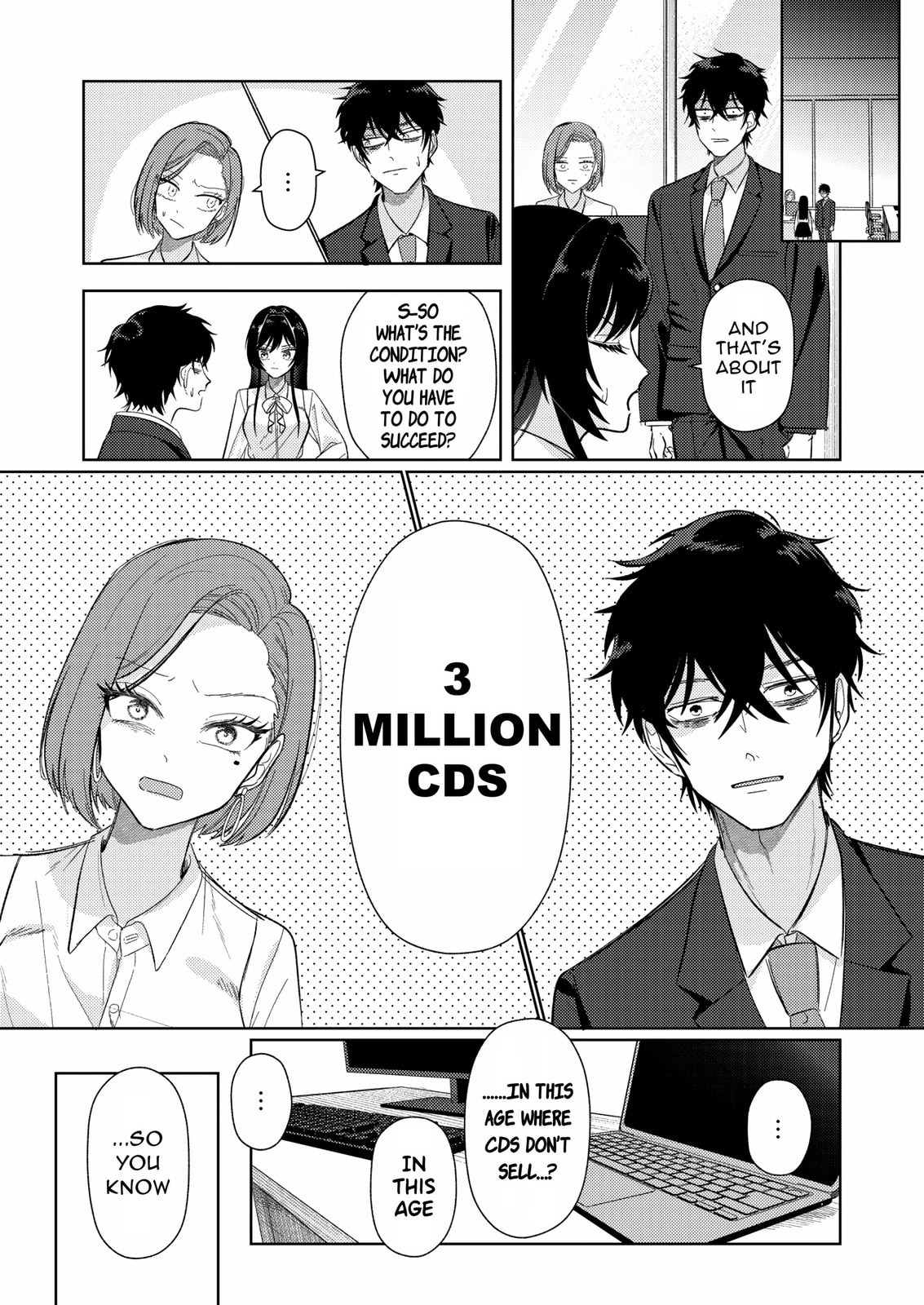 Hyouga-kei Idol no Manager wo Shiteimasu ga, Mou Genkai desu. Chapter 2 page 9 - 