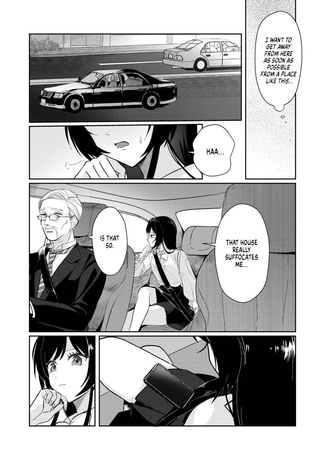 Hyouga-kei Idol no Manager wo Shiteimasu ga, Mou Genkai desu. Chapter 3 page 13 - 