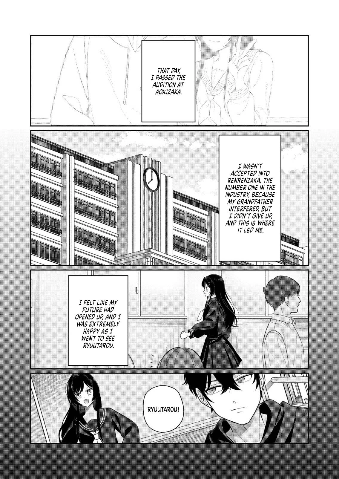 Hyouga-kei Idol no Manager wo Shiteimasu ga, Mou Genkai desu. Chapter 3 page 15 - 