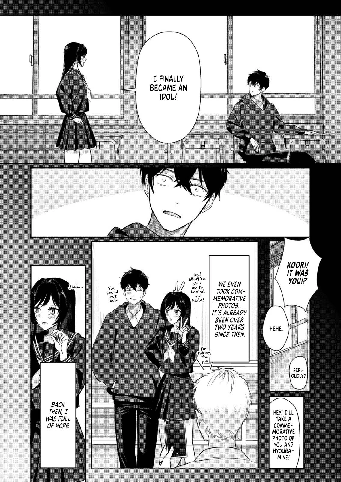Hyouga-kei Idol no Manager wo Shiteimasu ga, Mou Genkai desu. Chapter 3 page 16 - 