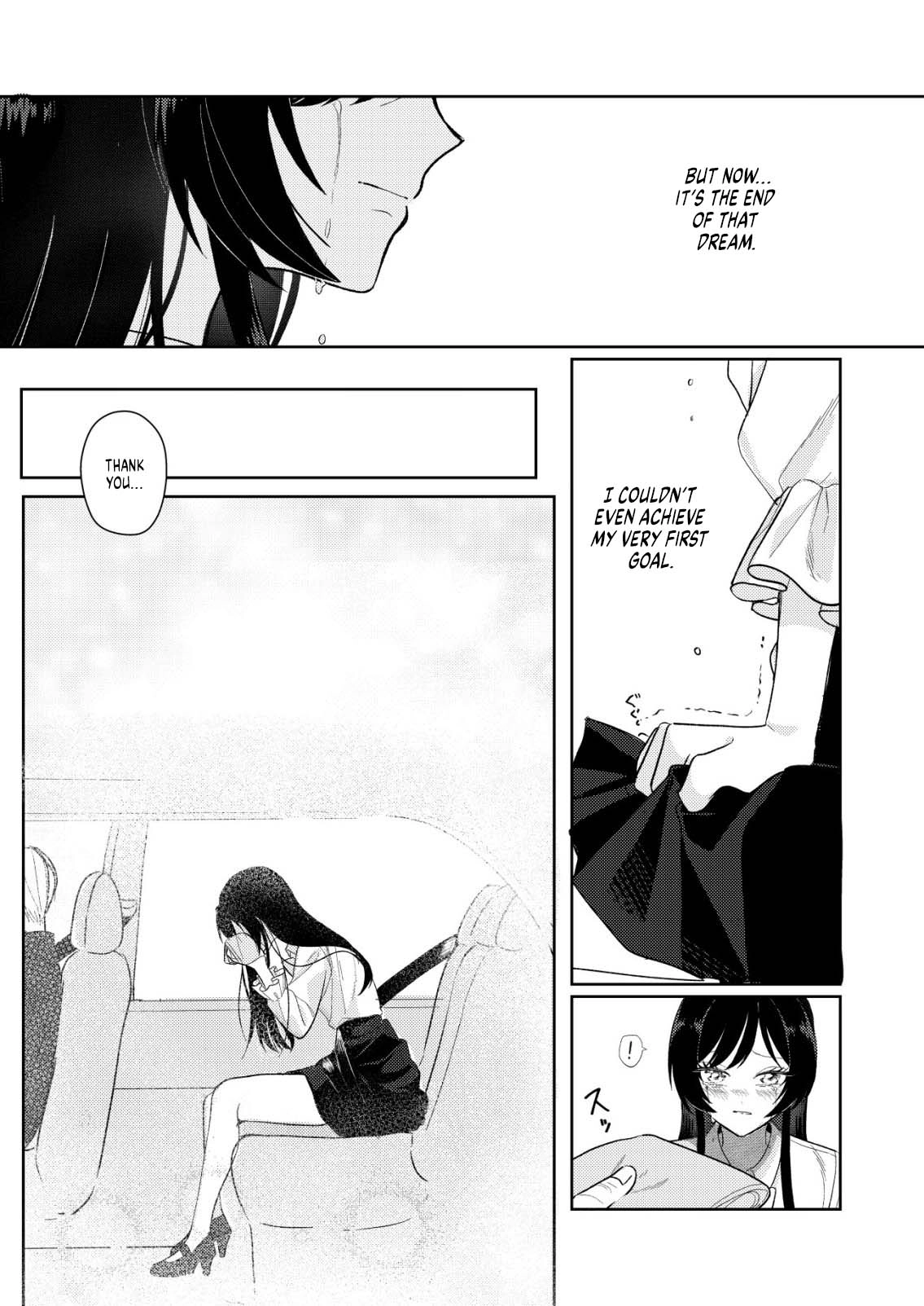 Hyouga-kei Idol no Manager wo Shiteimasu ga, Mou Genkai desu. Chapter 3 page 17 - 