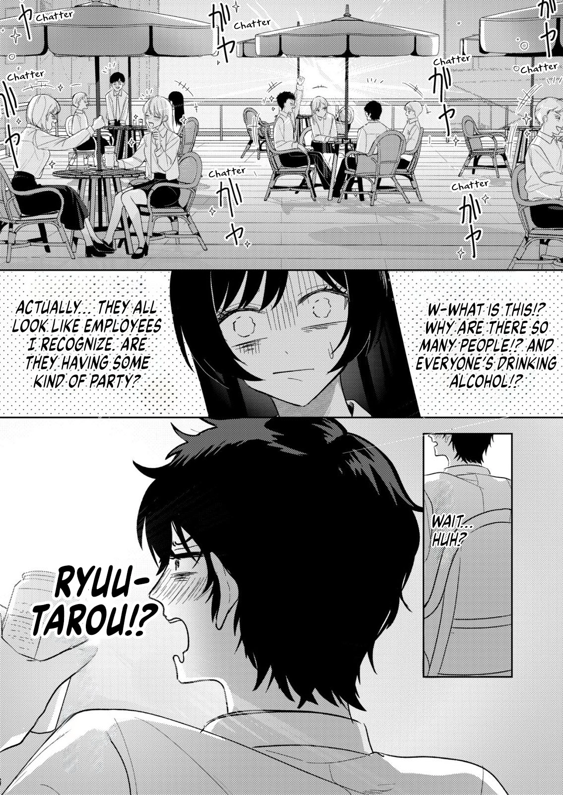 Hyouga-kei Idol no Manager wo Shiteimasu ga, Mou Genkai desu. Chapter 3 page 21 - 