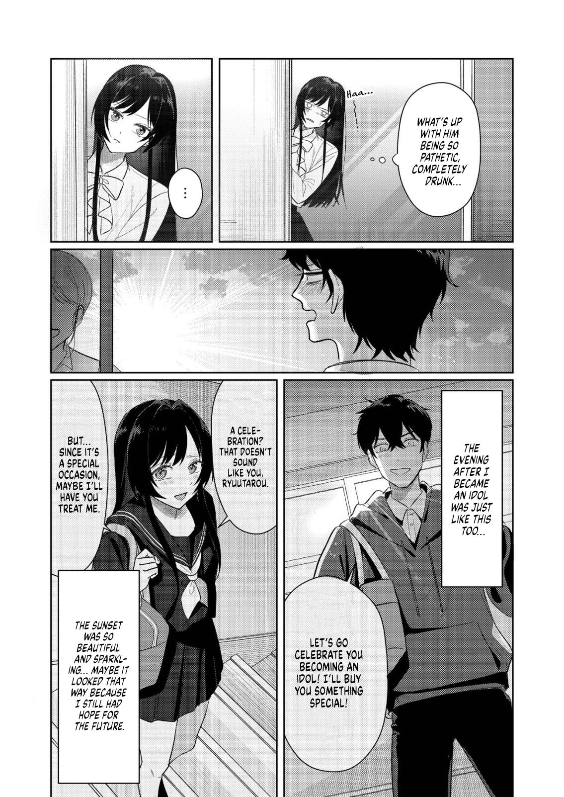 Hyouga-kei Idol no Manager wo Shiteimasu ga, Mou Genkai desu. Chapter 3 page 22 - 