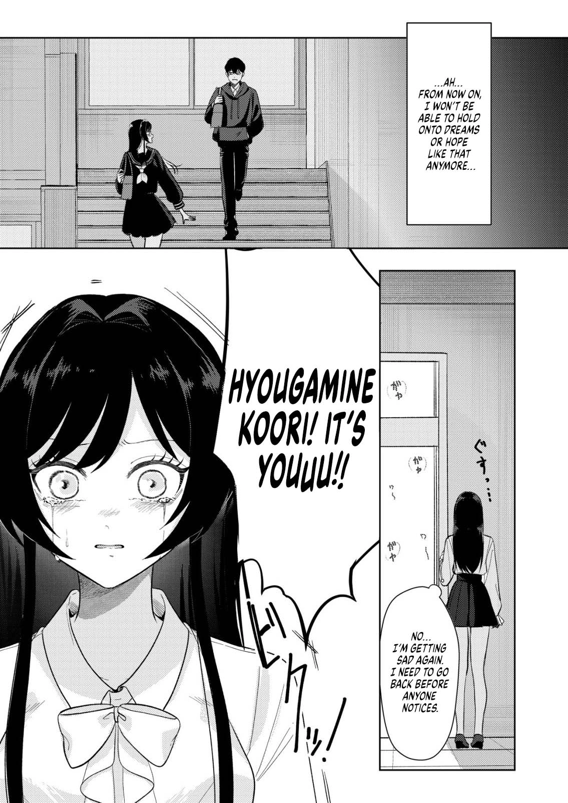 Hyouga-kei Idol no Manager wo Shiteimasu ga, Mou Genkai desu. Chapter 3 page 23 - 