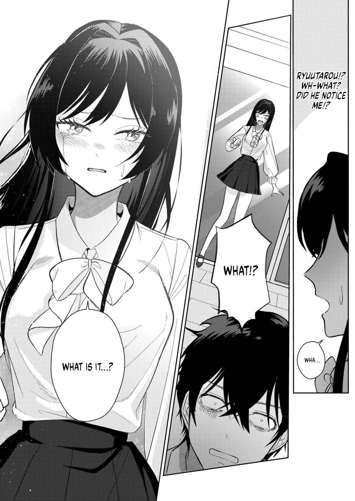 Hyouga-kei Idol no Manager wo Shiteimasu ga, Mou Genkai desu. Chapter 3 page 24 - 
