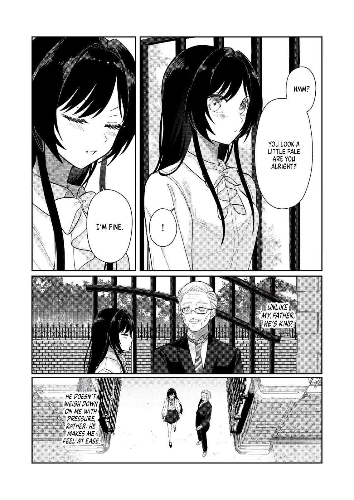 Hyouga-kei Idol no Manager wo Shiteimasu ga, Mou Genkai desu. Chapter 3 page 4 - 
