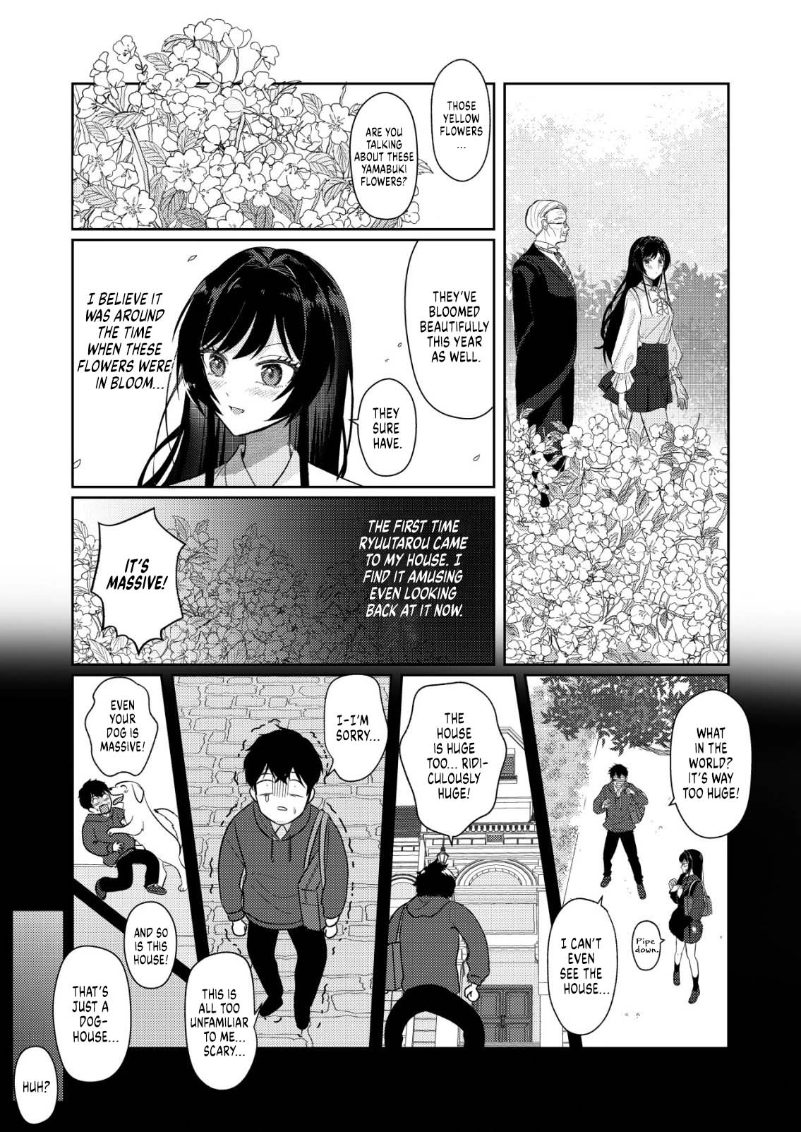 Hyouga-kei Idol no Manager wo Shiteimasu ga, Mou Genkai desu. Chapter 3 page 5 - 
