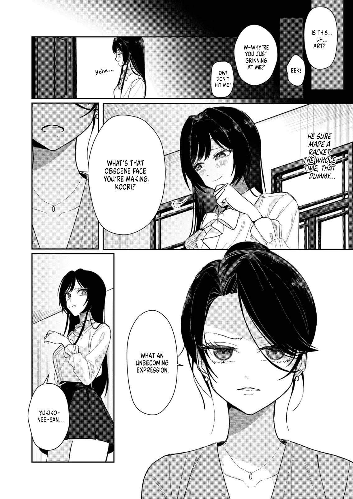 Hyouga-kei Idol no Manager wo Shiteimasu ga, Mou Genkai desu. Chapter 3 page 6 - 