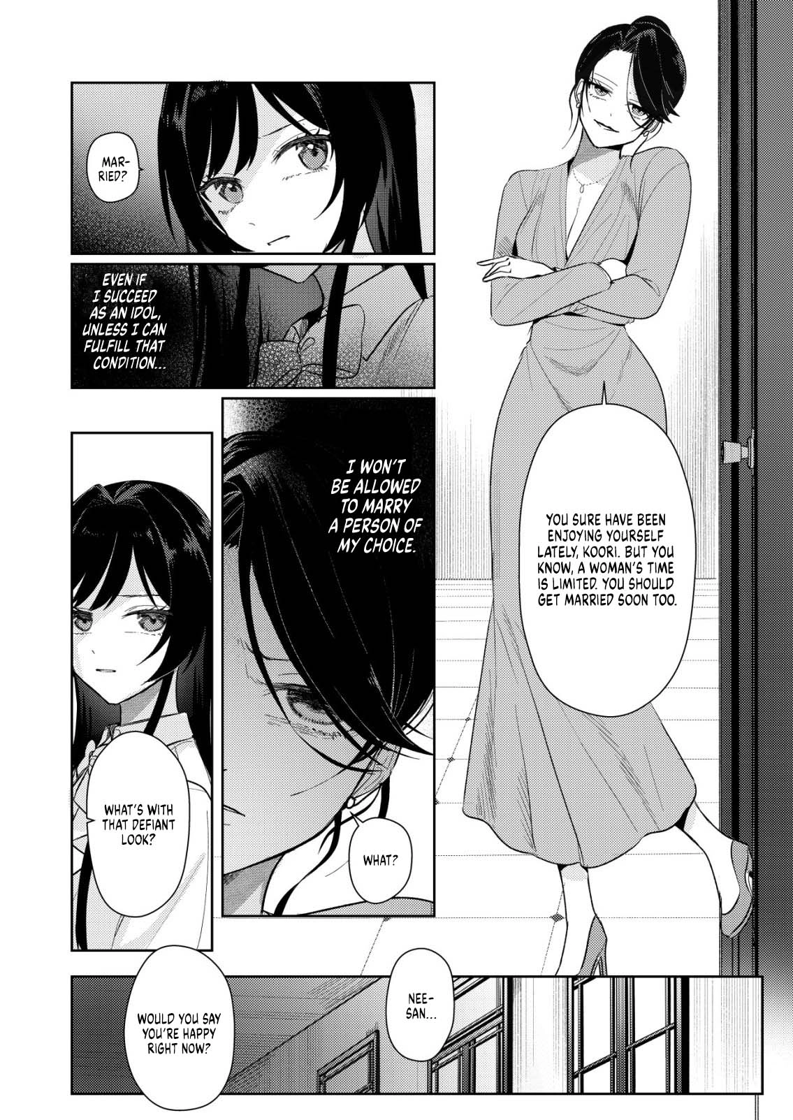 Hyouga-kei Idol no Manager wo Shiteimasu ga, Mou Genkai desu. Chapter 3 page 8 - 