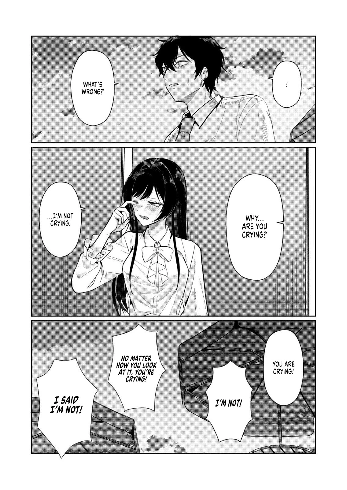 Hyouga-kei Idol no Manager wo Shiteimasu ga, Mou Genkai desu. Chapter 4 page 2 - 