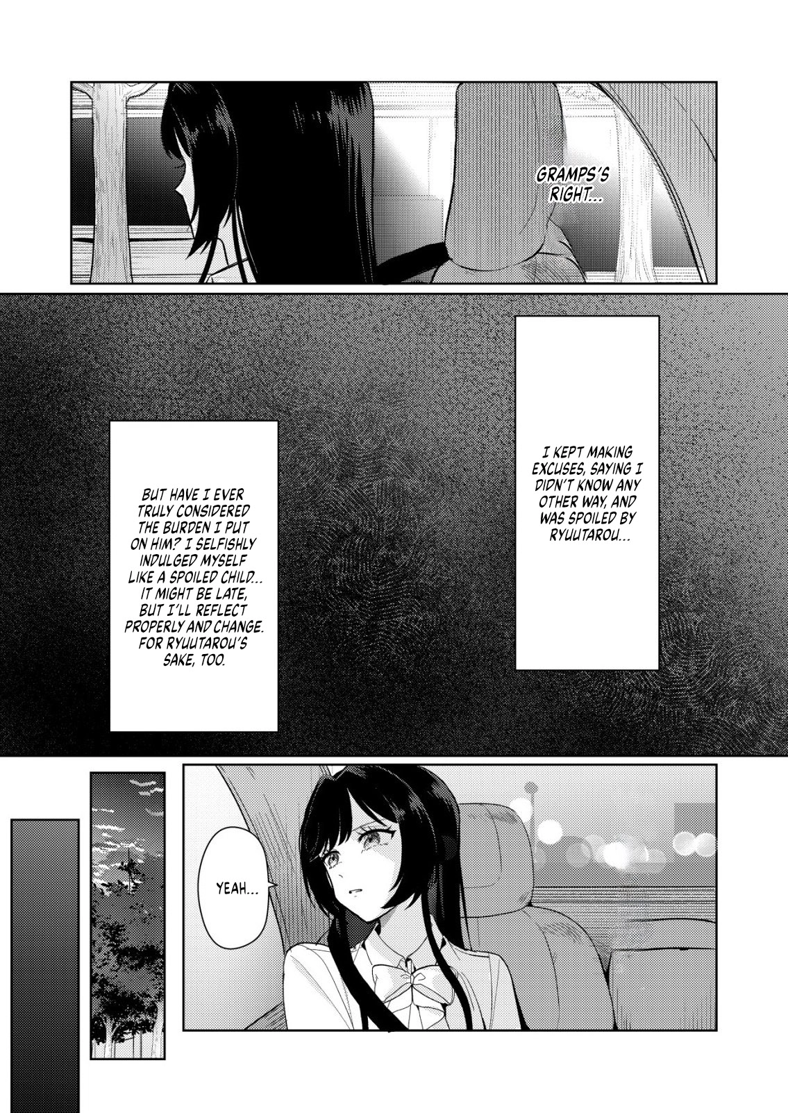 Hyouga-kei Idol no Manager wo Shiteimasu ga, Mou Genkai desu. Chapter 4 page 13 - 